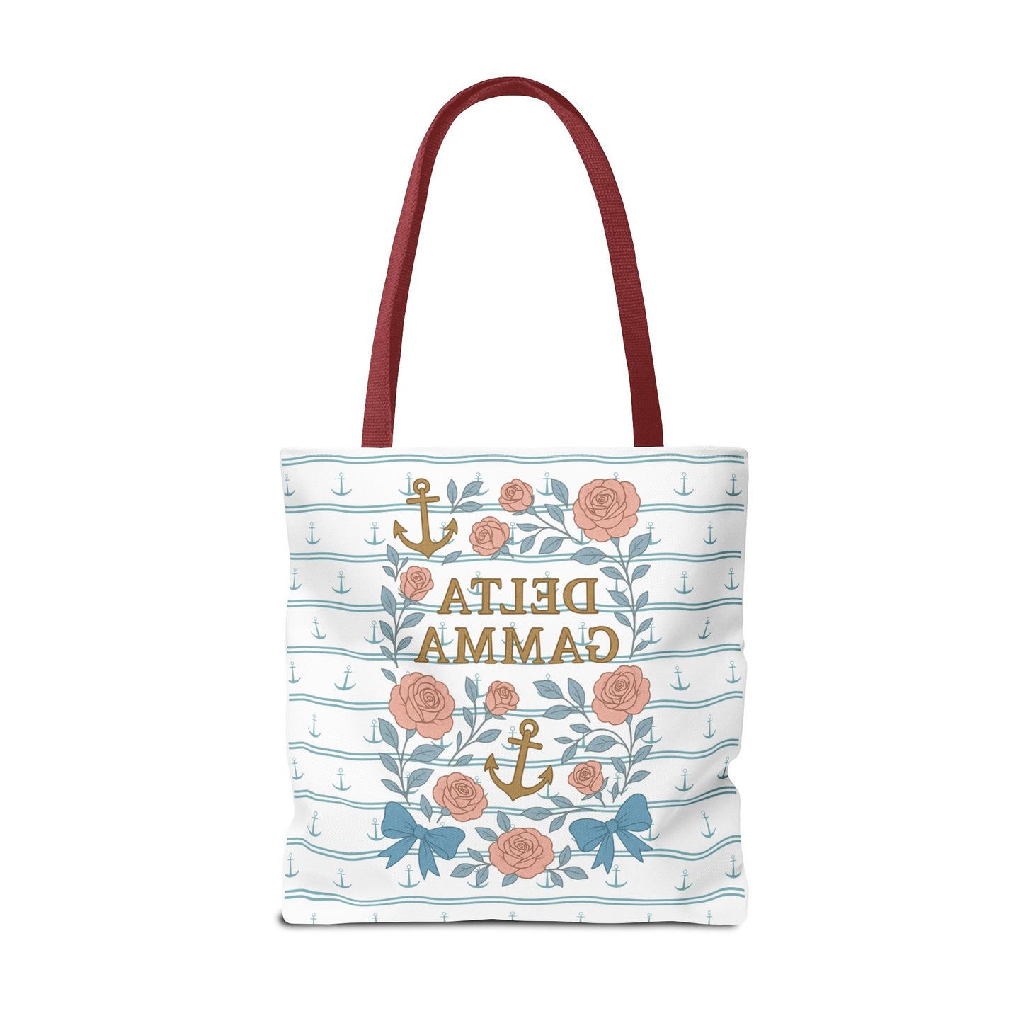 Floral Tote Bag - Delta Gamma Sisterhood Gift