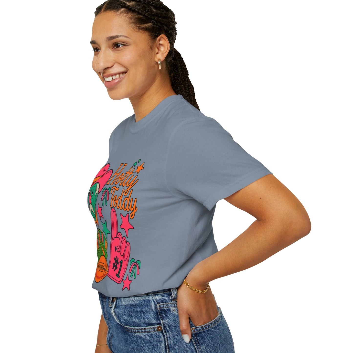 Hotty Neon Mississippi Unisex T-shirt
