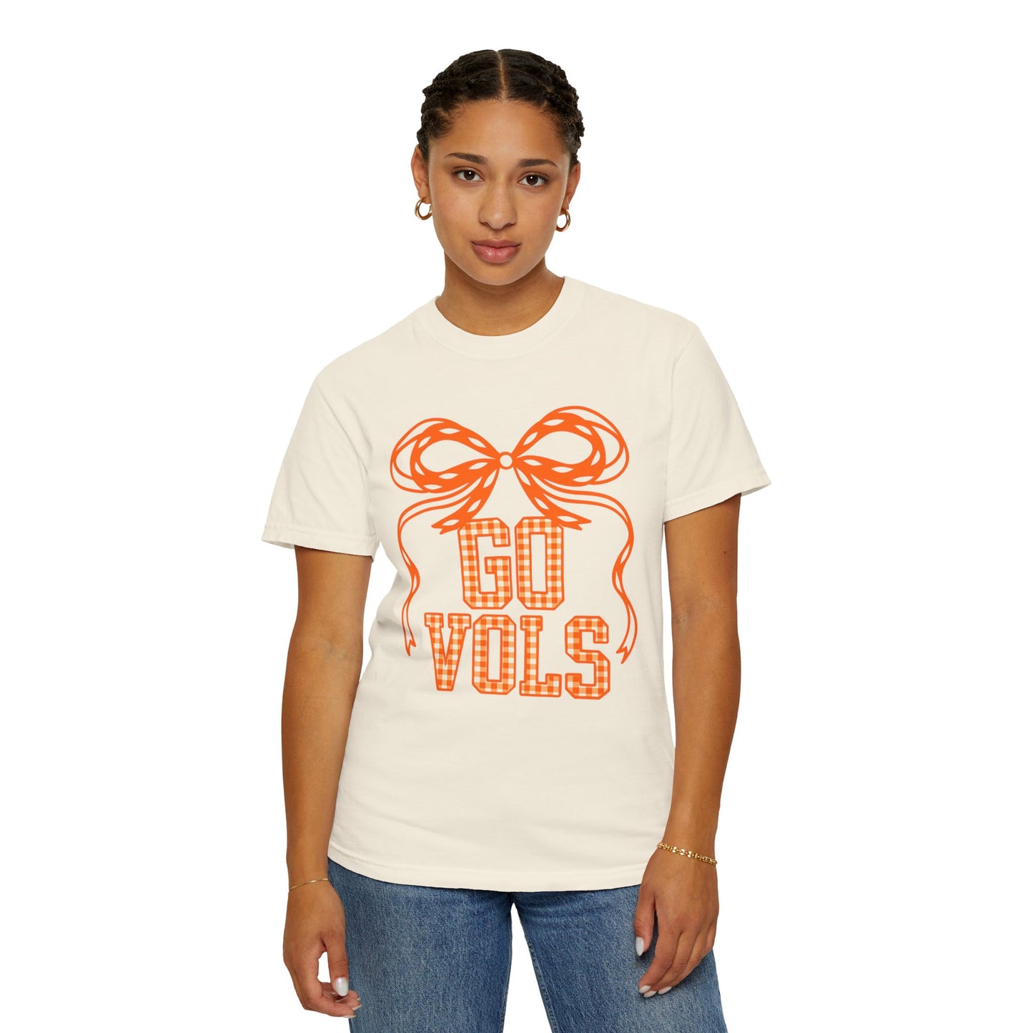 Rocky TOp Cheerful Garment-Dyed T-Shirt for Fans | Perfect for Game Day, Sports Events, Tailgating, Birthdays, Casual Wear