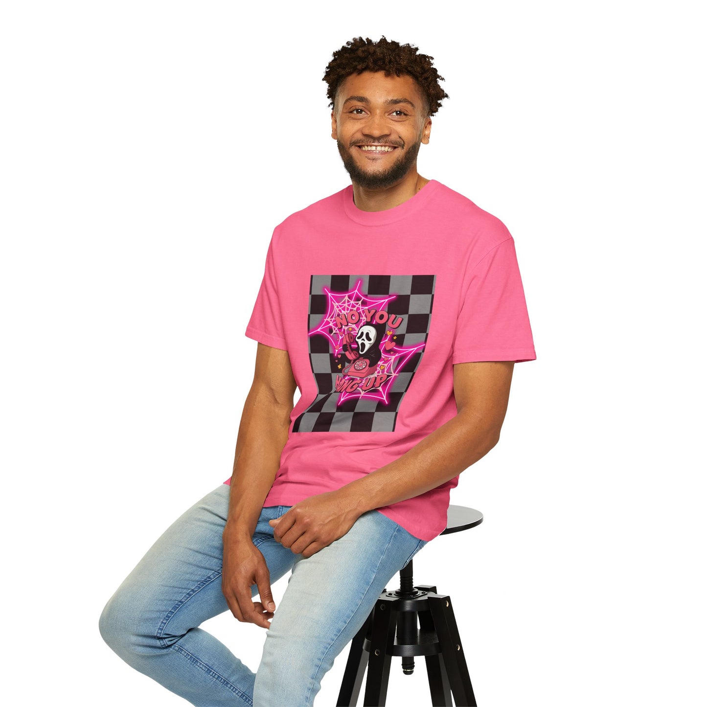 Spooky Vibes T-shirt - Unique Halloween Tee, Fun Graphic Shirt, Gift for Ghoulish Friends, Gothic Style, Unisex Fashion