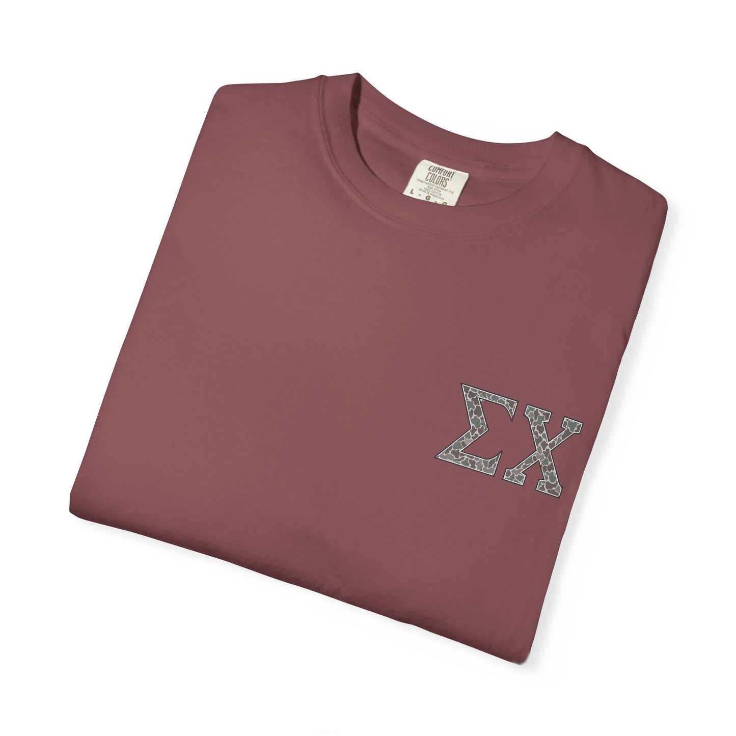 Unisex Garment-Dyed T-Shirt for Sigma Chi Members, Sorority Crew Tee, College Apparel, Fraternity Gear, Graphic Tee for Students, [...]