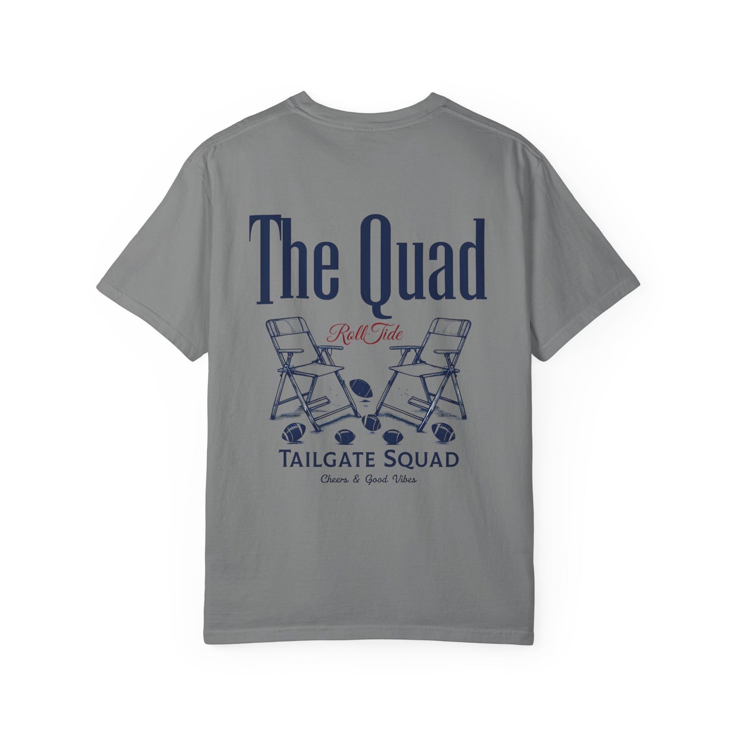 Comfort Colors Quad Alabama Tailgate Squad T-shirt