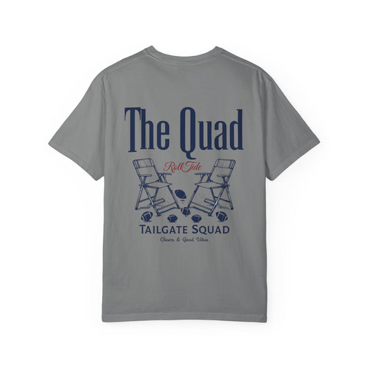 Comfort Colors Quad Alabama Tailgate Squad T-shirt