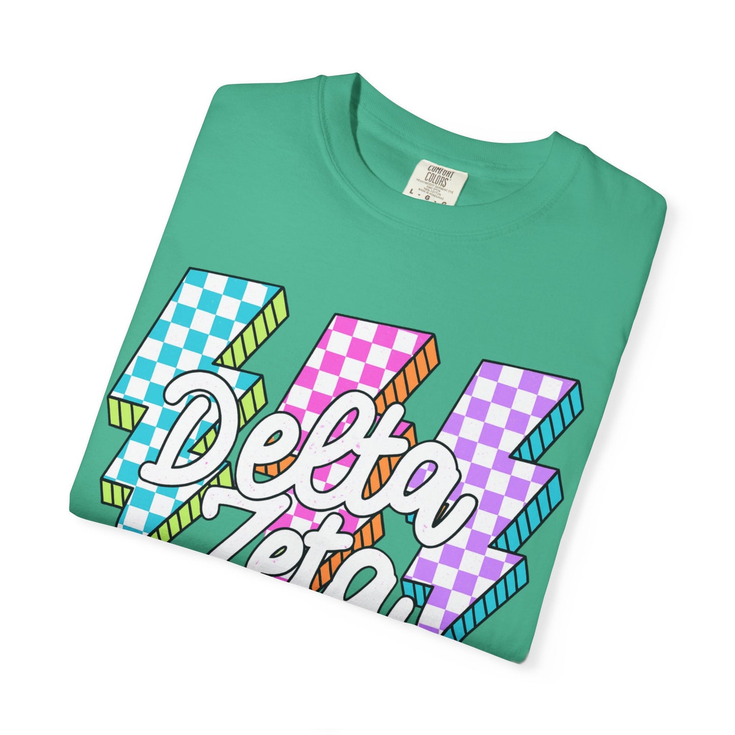 Dee Zee Garment-Dyed T-Shirt | Fun & Trendy College Apparel