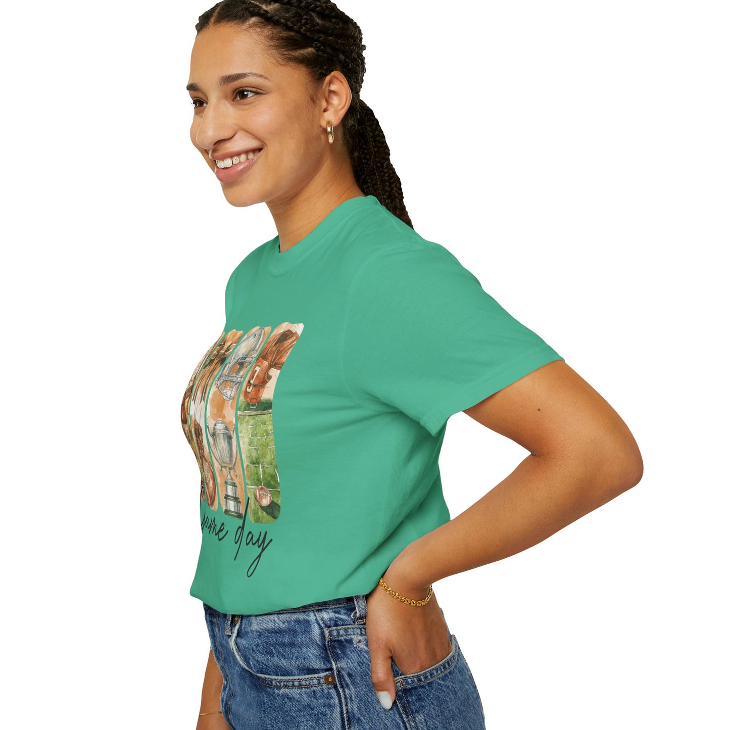Game Day T-shirt, Sports Event Shirt, Tailgating Outfit