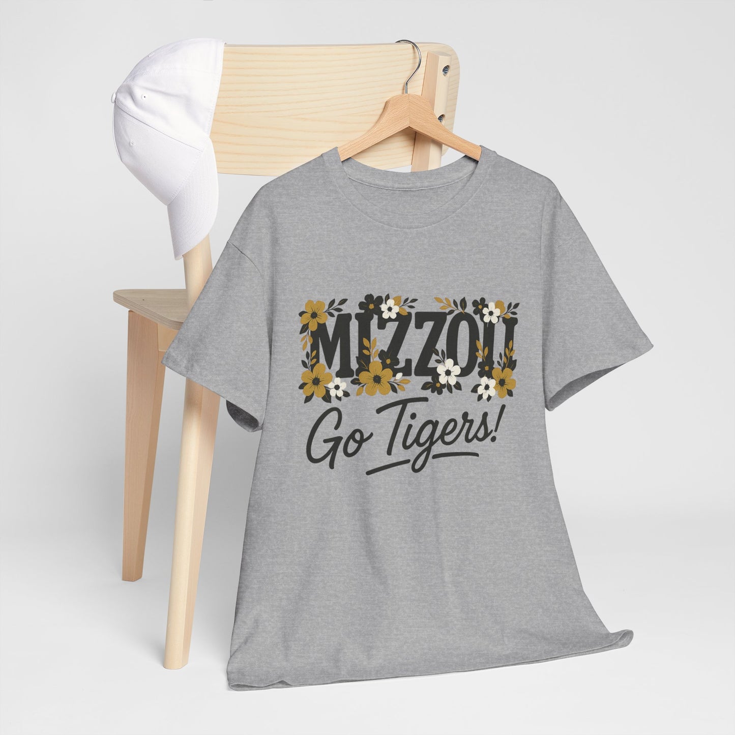 MO Go Tigers Unisex Tee | School Spirit Shirt