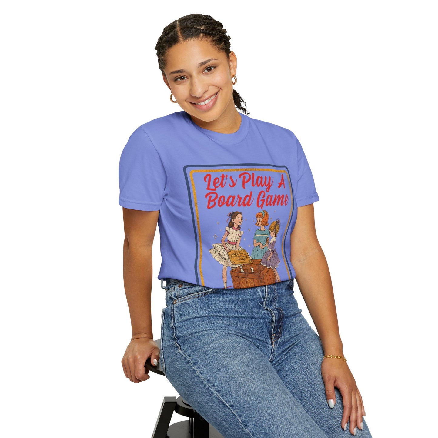 Vintage Board Game Night Unisex T-Shirt