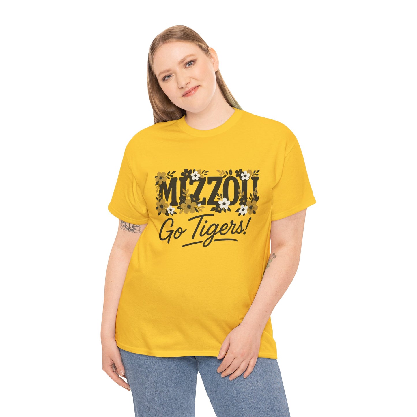 MO Go Tigers Unisex Tee | School Spirit Shirt