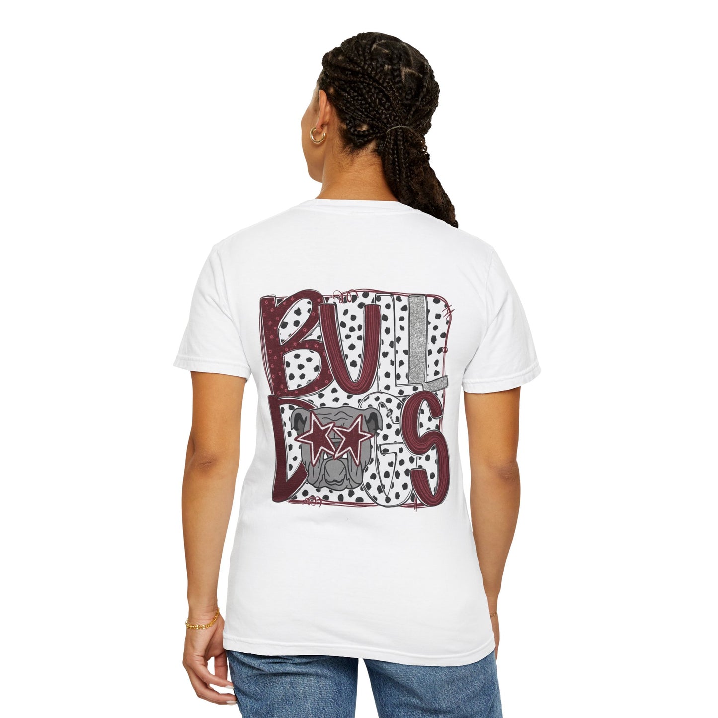 Bull Dogs Casual Tee - Unisex Garment-Dyed T-Shirt for Pet Lovers