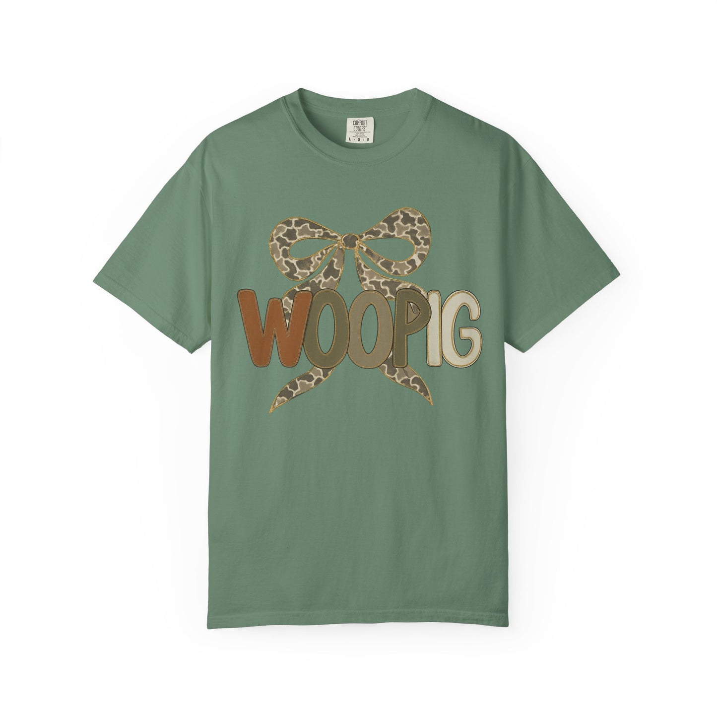Woopig Leopard Bow T-Shirt