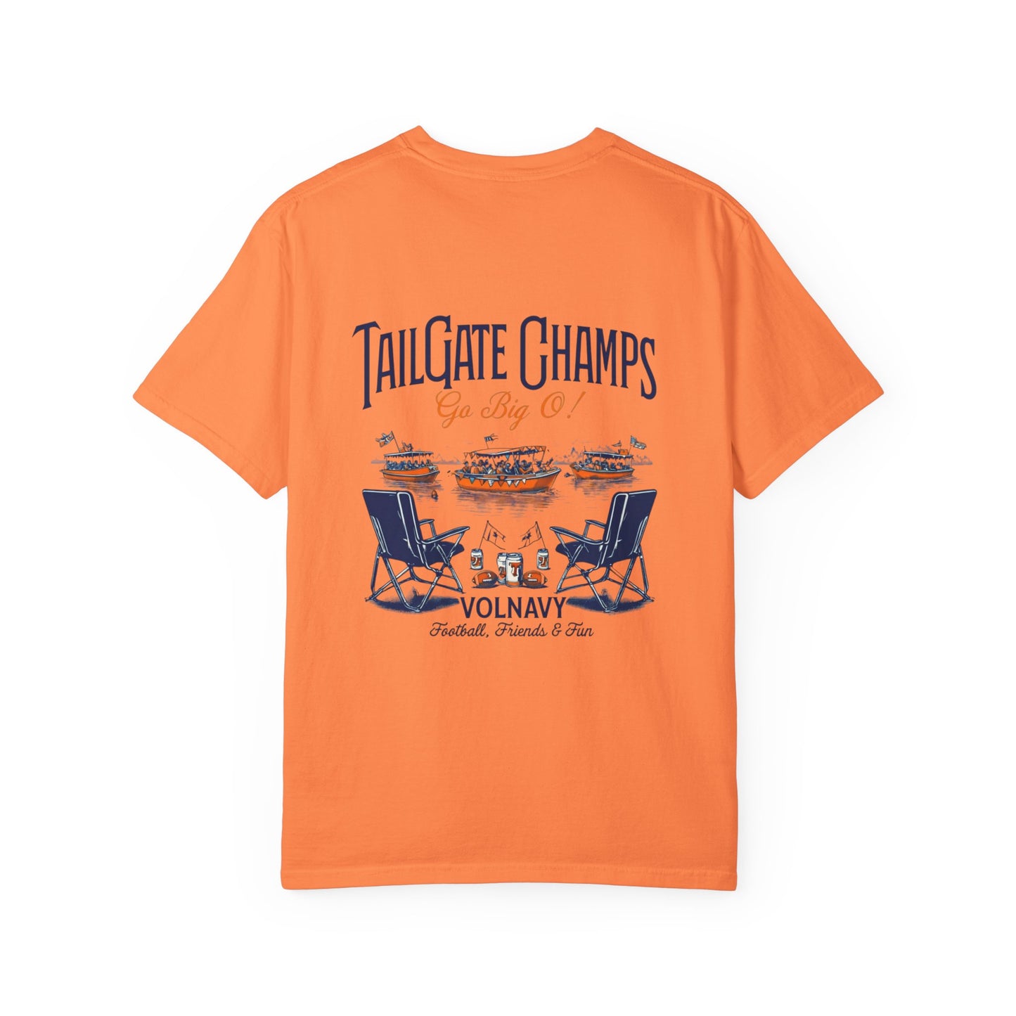 Tailgate Champs VolNavy Unisex T-shirt - Tennessee Vols Game Day Apparel