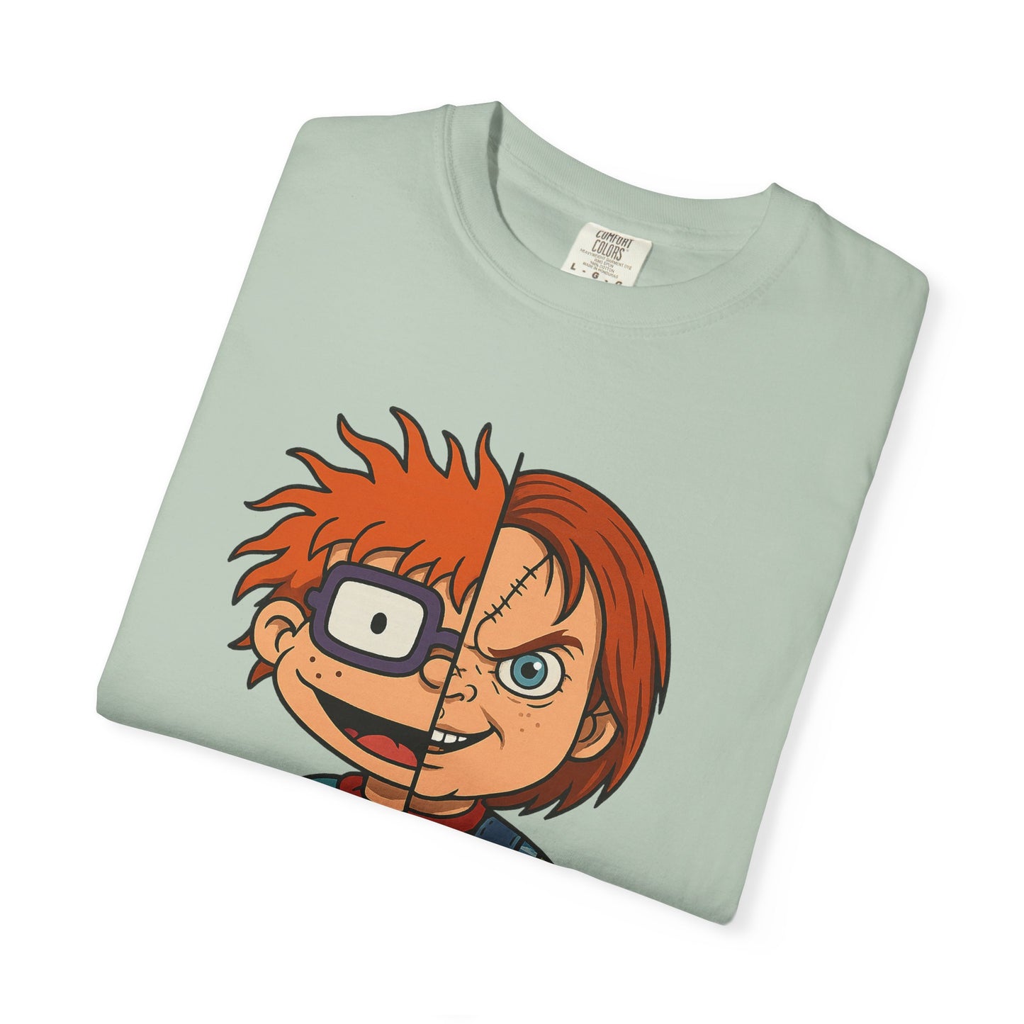 Two Faced Halloween Chucky-Inspired Unisex T-Shirt