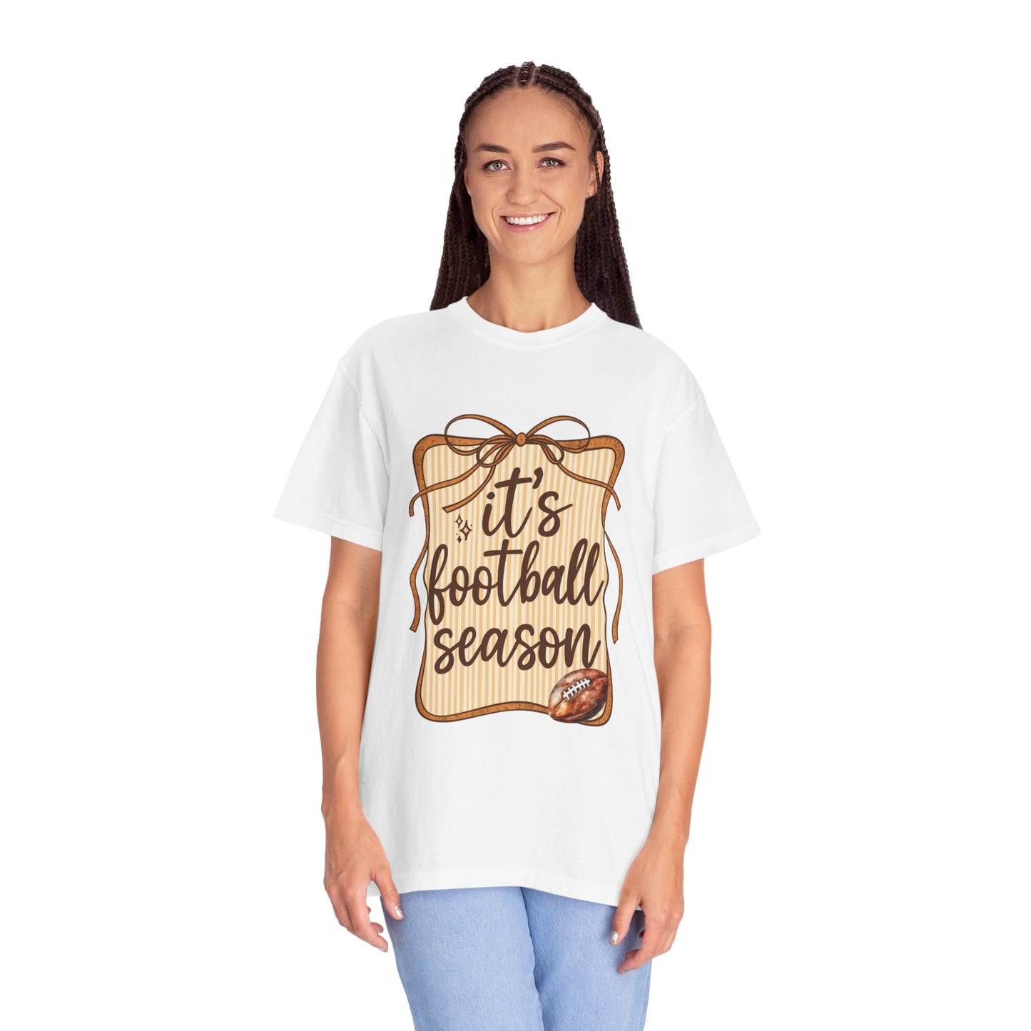 Football Season T-Shirt, Unisex Football Tee, Sporty Apparel, Game Day Shirt, Fall Fashion, Casual Wear