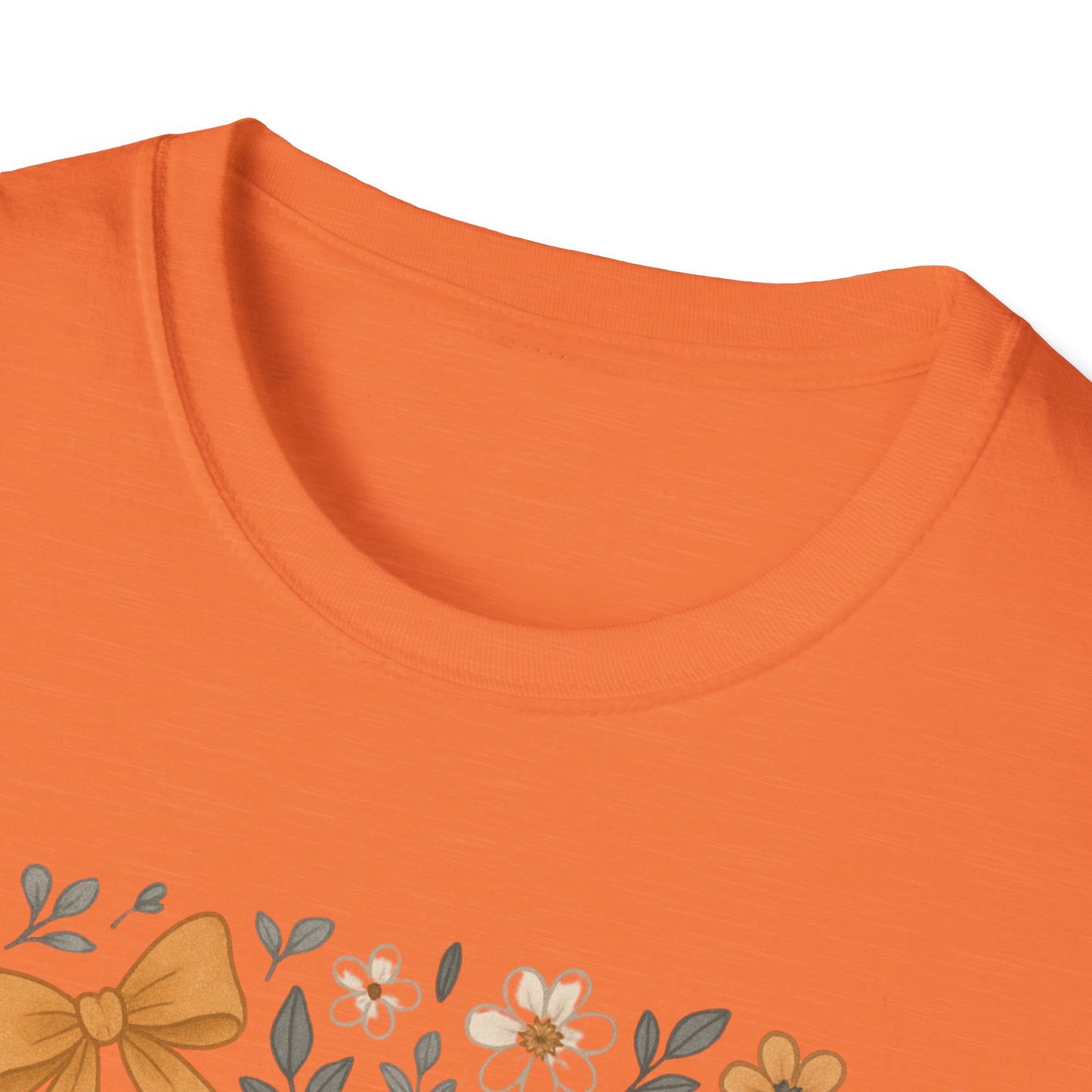Tennessee Floral T-Shirt, Casual Wear, Gift for Her, Souvenir, Nature Lover Apparel, Spring Outfit