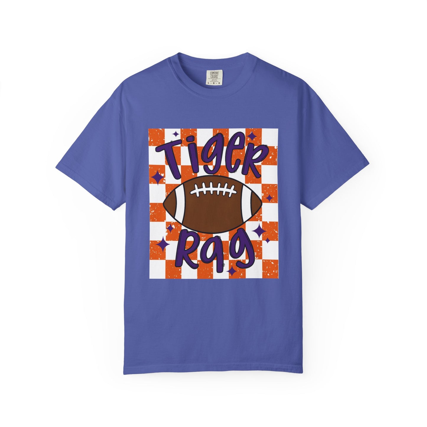 Tiger Rag Football T-Shirt
