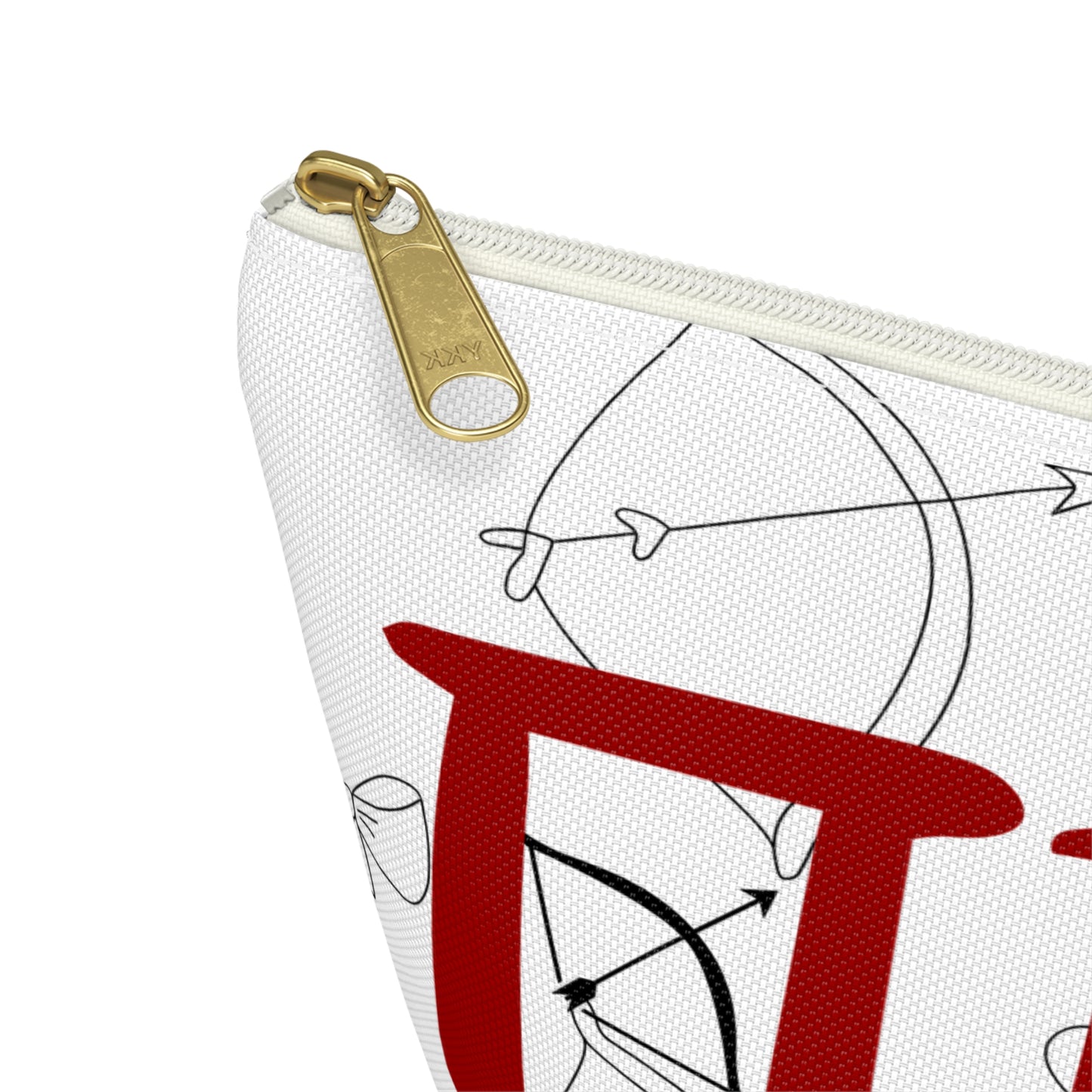 Pi Beta Phi Stylish Accessory Pouch, Personalized Cosmetic Bag, Ideal Gift for Friends, Perfect for School, Travel & Organization