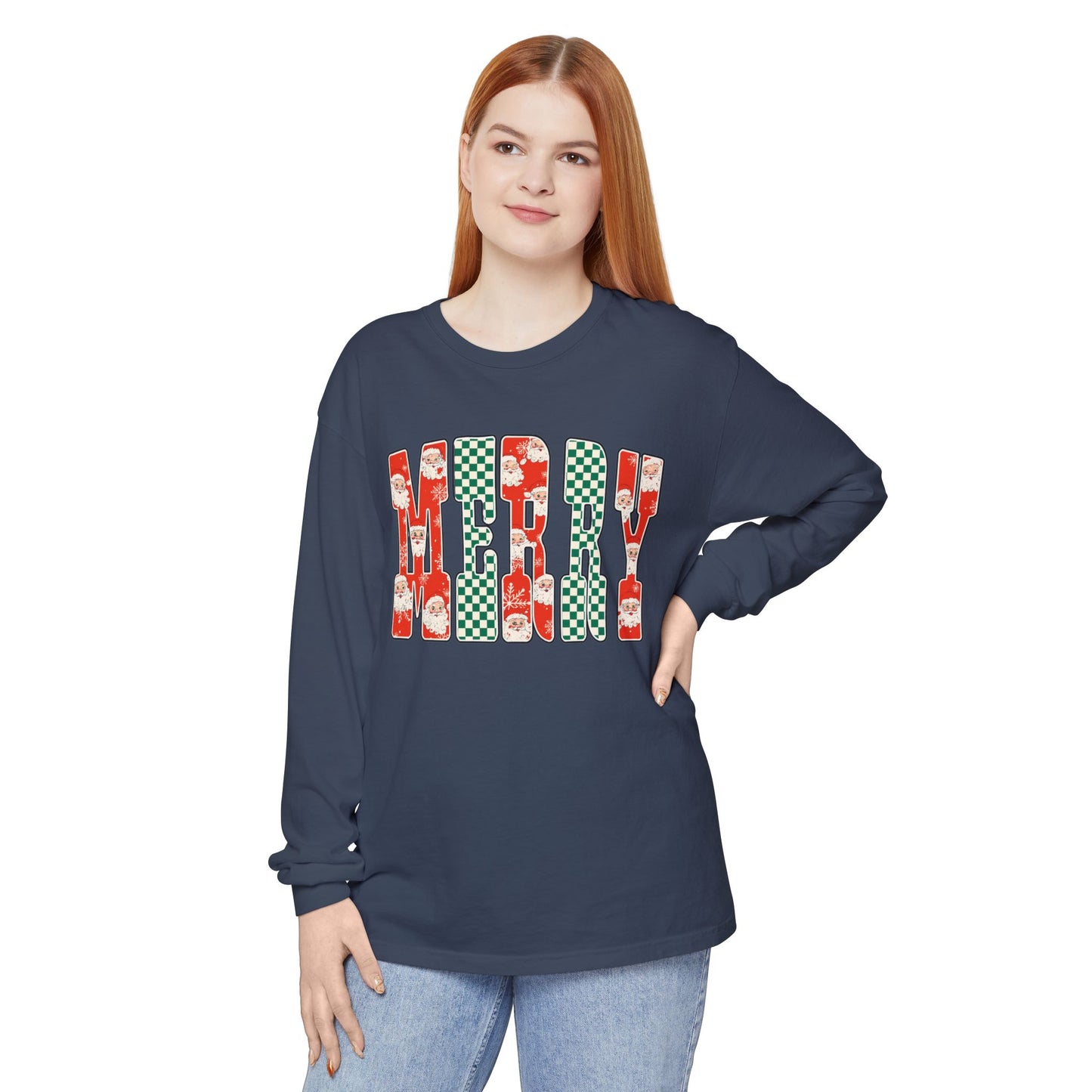 Merry Holiday Long Sleeve T-Shirt