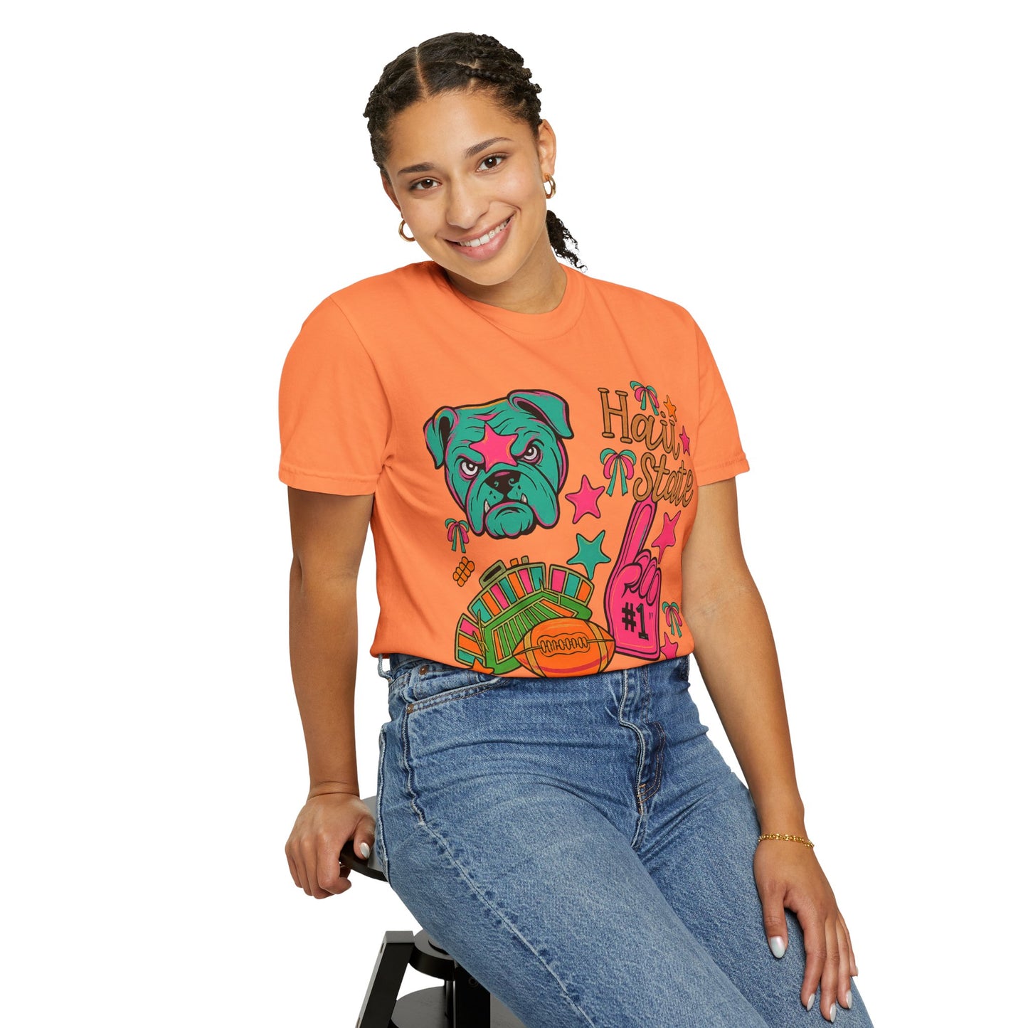 Bulldog Sports Fan T-Shirt