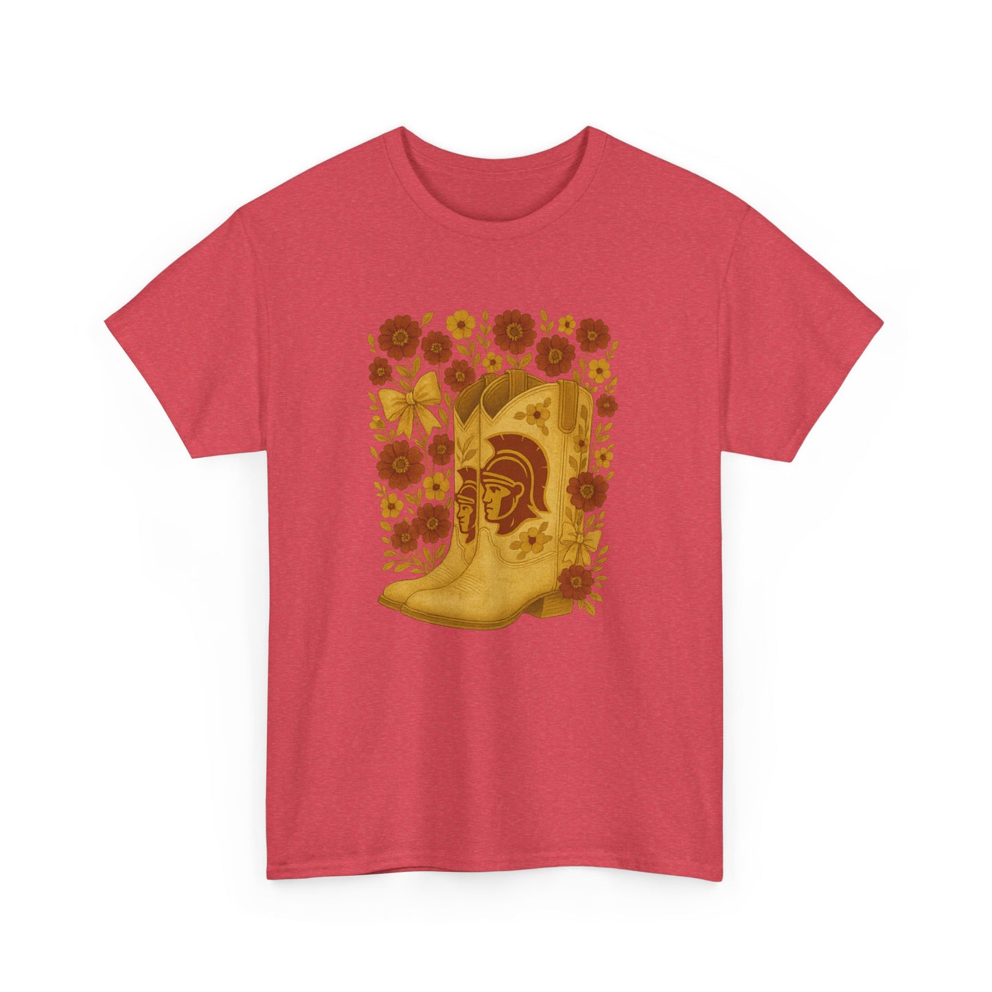 Trojans Cowboy Boot Tee