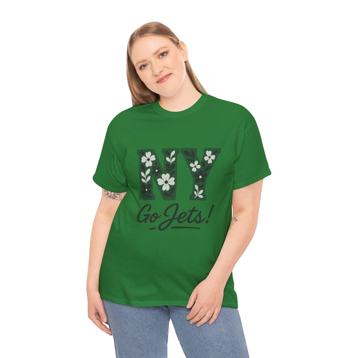 NY Go Jets Unisex Tee | Game Day Sports Fan Apparel