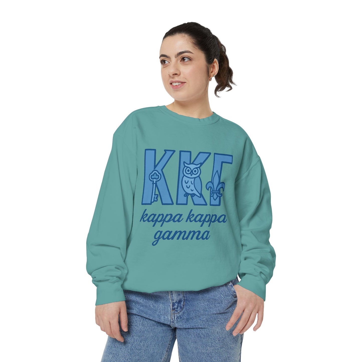 Kappa Kappa Gamma Sweatshirt, Sisterhood Gift, Comfort Colors