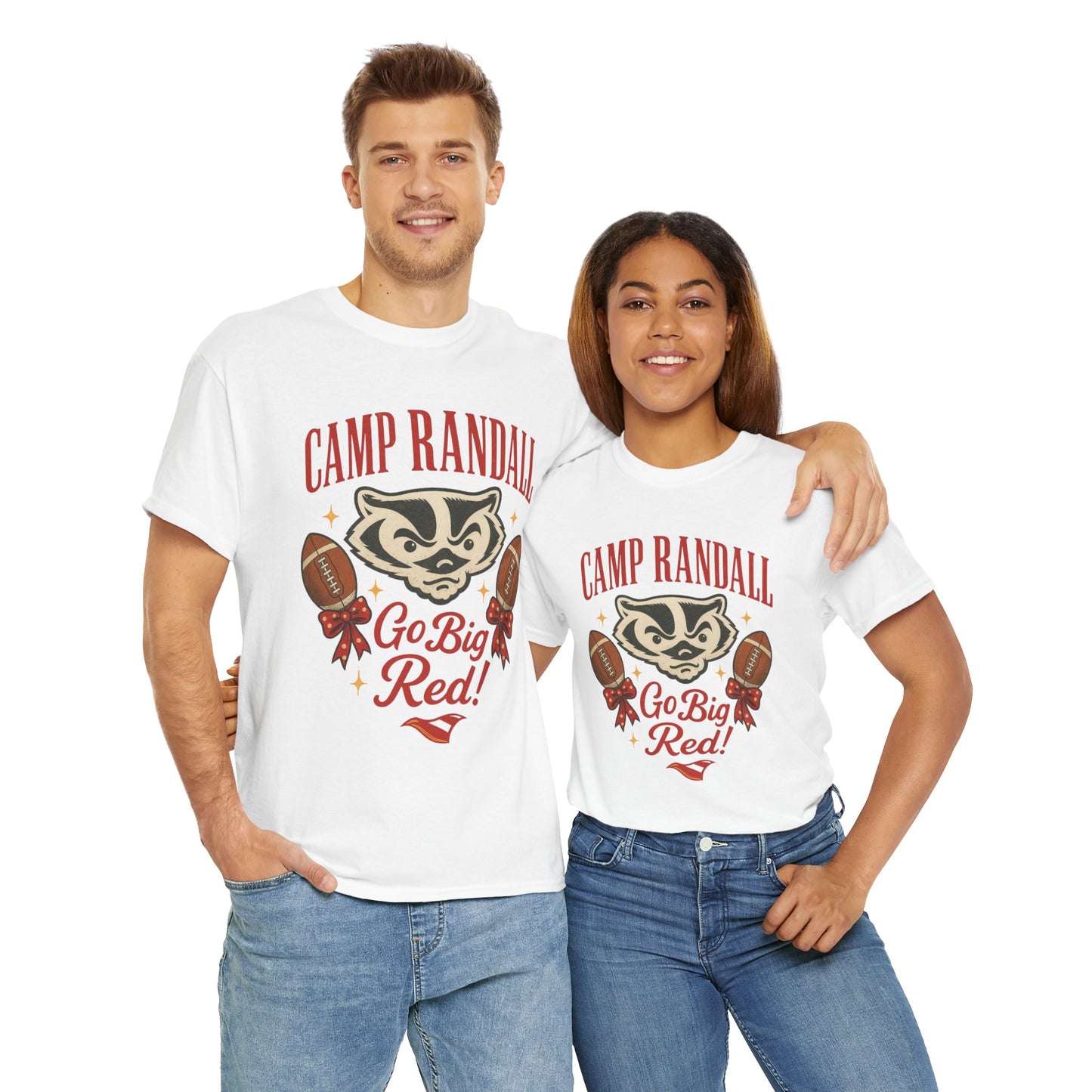 Camp Randall Unisex Tee, Wisconsin Badgers Game Day Shirt