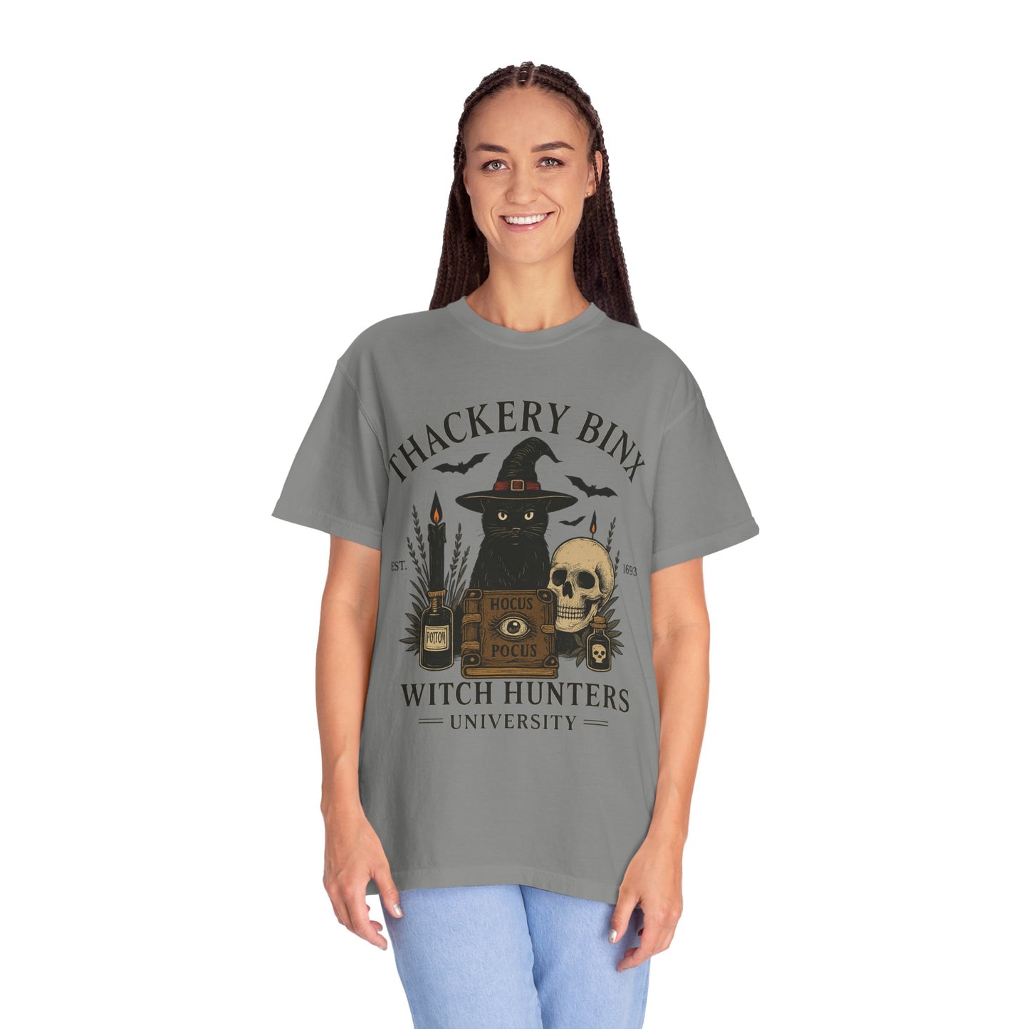 Witch Hunter Unisex T-shirt - Spooky Halloween Costume Shirt