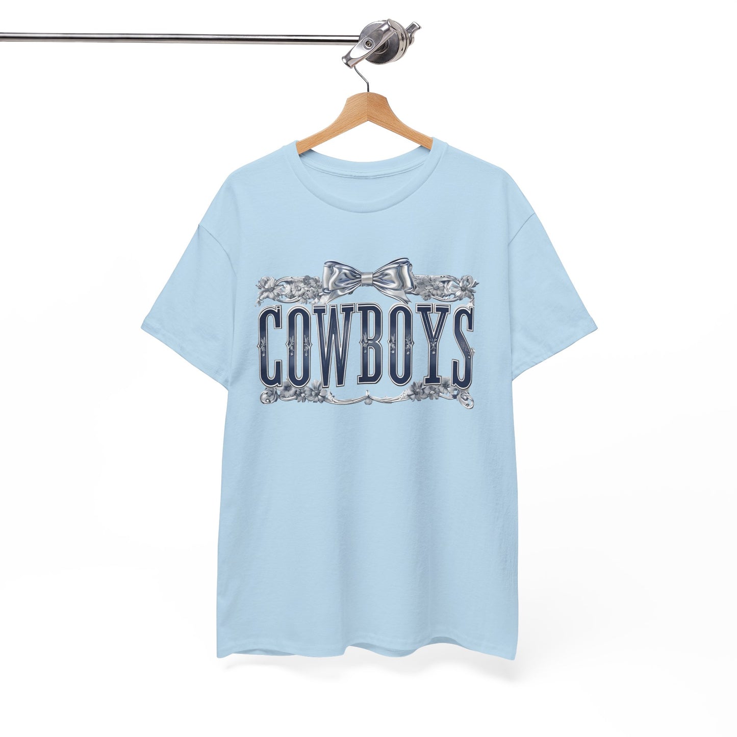 Cowboys Graphic Tee, Unisex Heavy Cotton Tee, Western Wear, Country Music Shirt, Rodeo Style T-Shirt, Gift for Cowboy Fans
