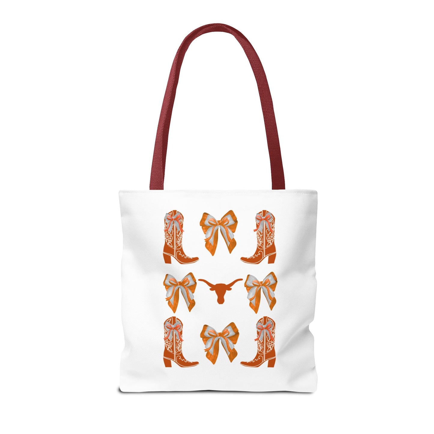 Tx longhorns Stylish Western Tote Bag, Cowgirl Style Accessories, Everyday Use, Gift for Rodeo Fans, hook em horns, texas game day, tx fan gift, graduation gift, texas alumni