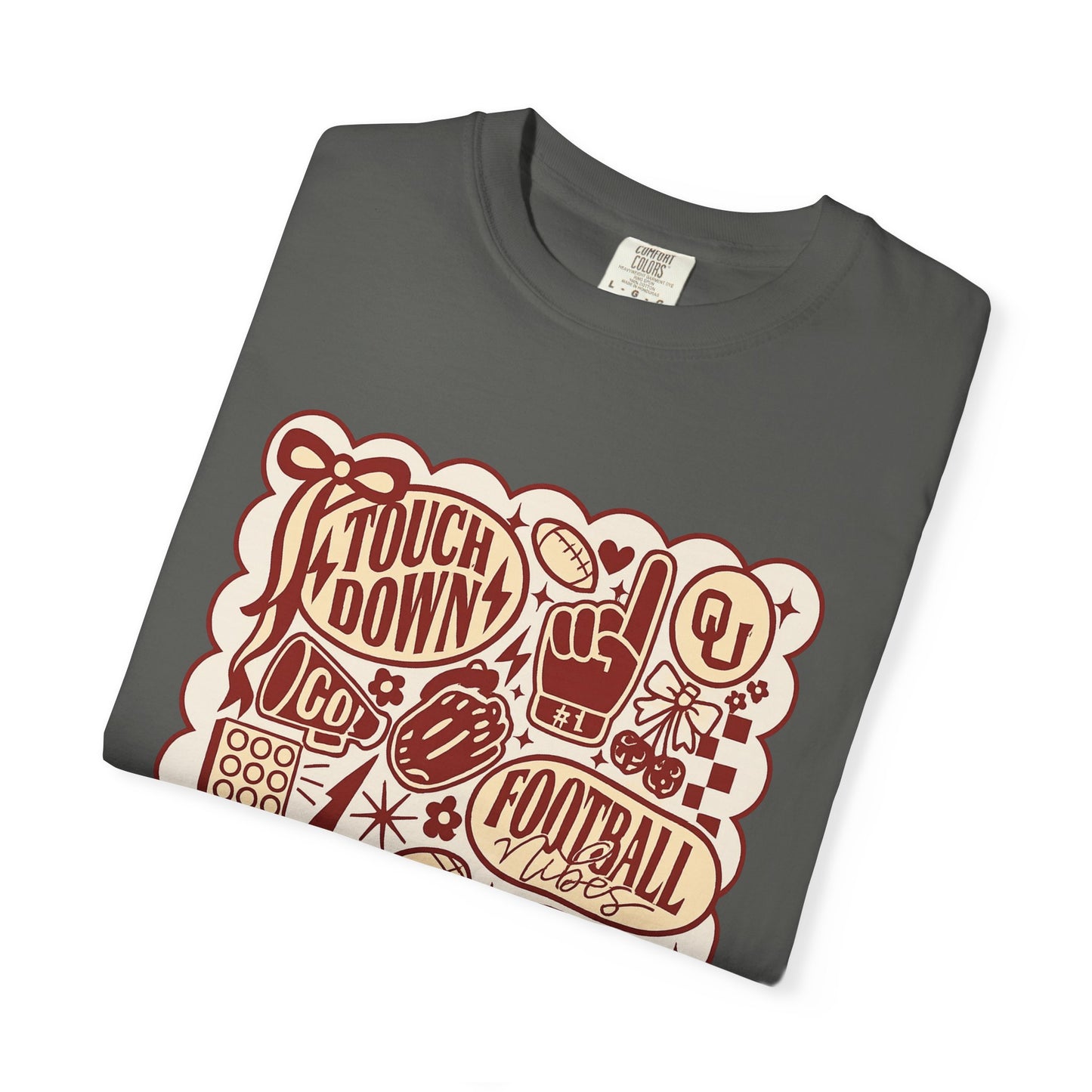 Touchdown Game Day Unisex T-shirt - Football Lover Tee, OkU Celebration