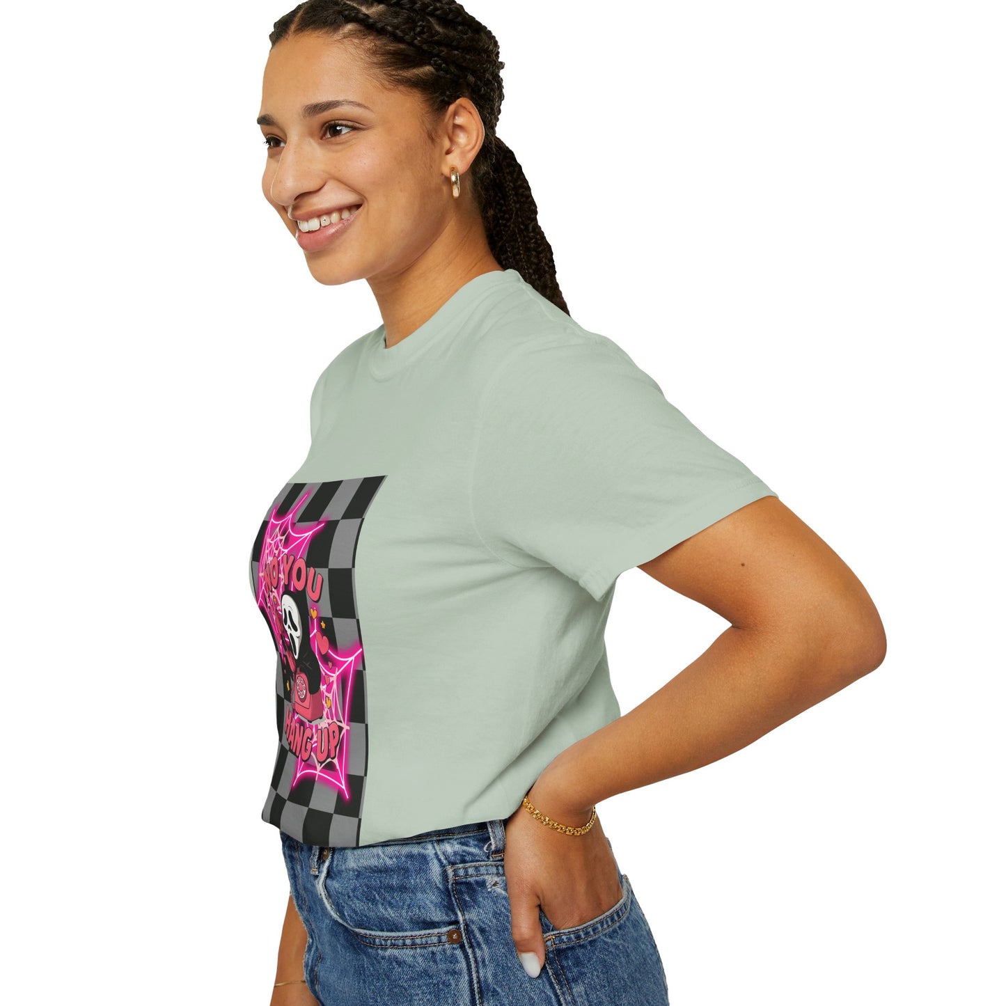 Spooky Vibes T-shirt - Unique Halloween Tee, Fun Graphic Shirt, Gift for Ghoulish Friends, Gothic Style, Unisex Fashion