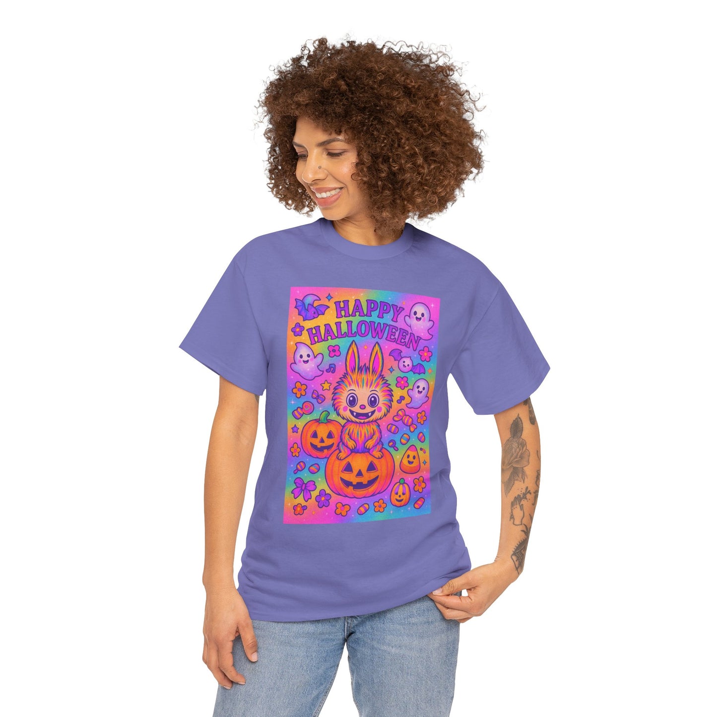 Halloween Labubu T-Shirt