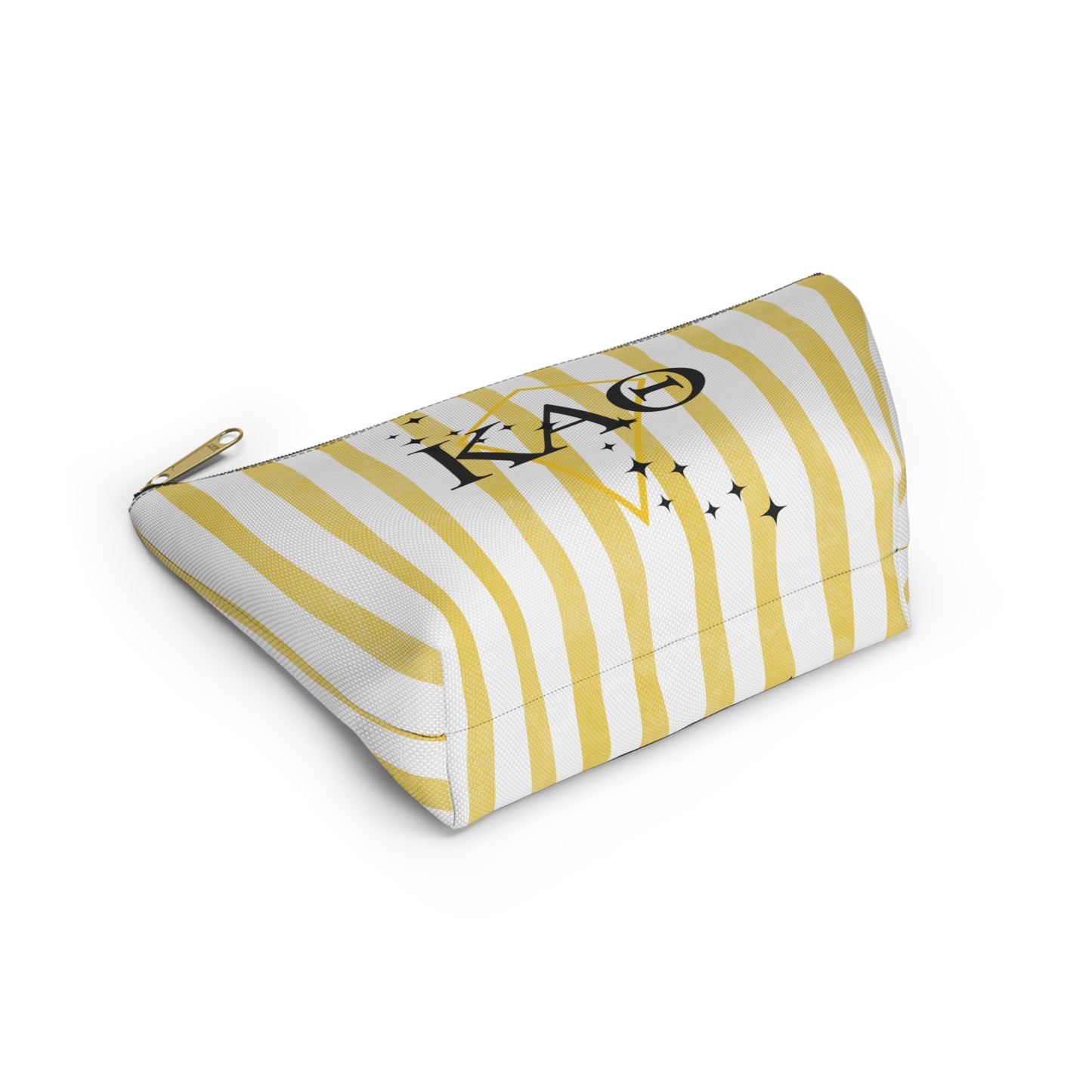 Kappa Alpha Theta Chic Accessory Pouch for Everyday Essentials, Personalized Makeup Bag, Travel Organizing Case, Gifts for Her, Stylish Storage Solution