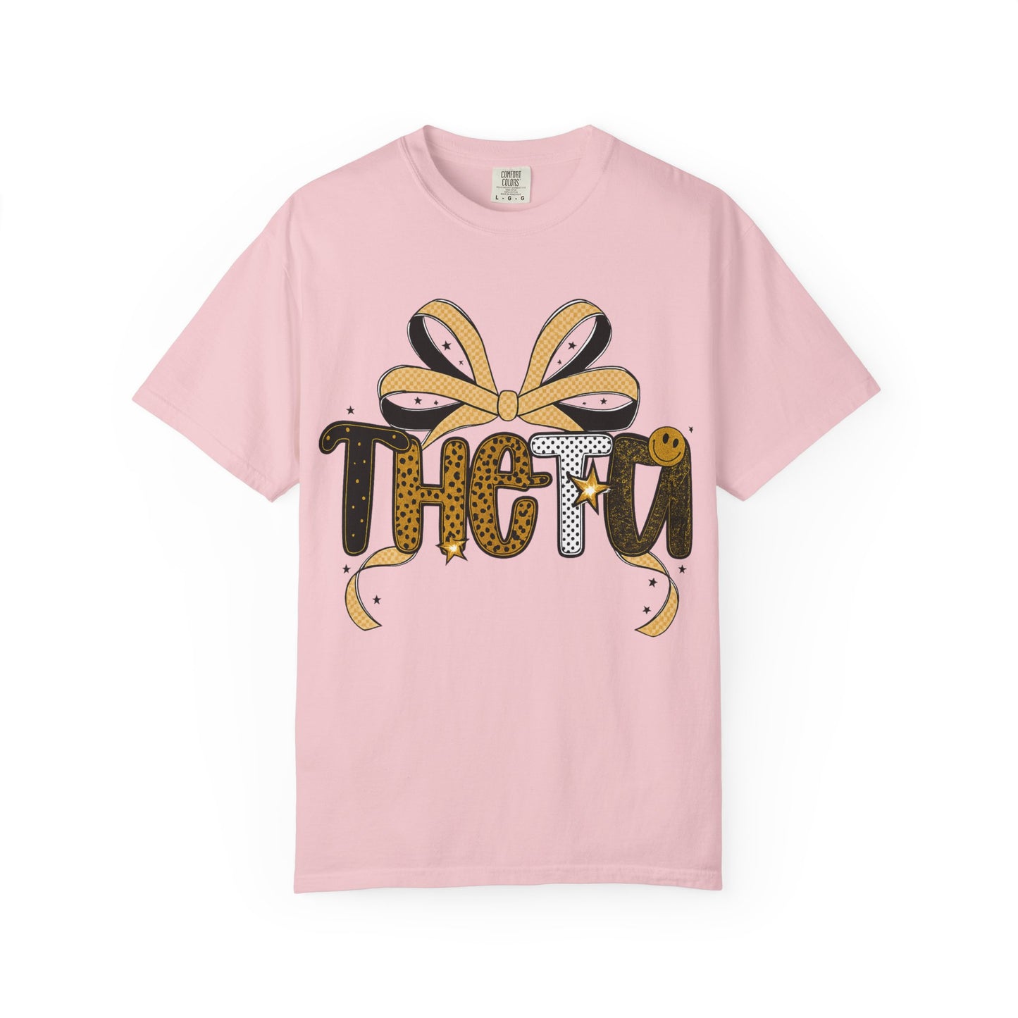 Theta Leopard Print Unisex T-shirt - Sisterhood Gift for Greek Life