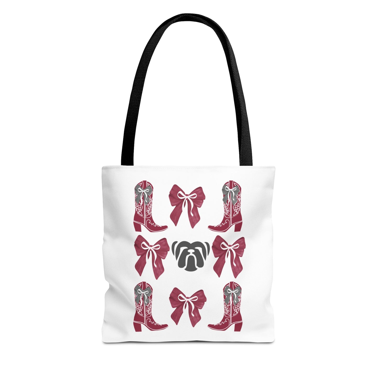 Msu bulldogs tote bag, mississippi state gift, mississippi fan gift, msu alumni, go dogs, starkville mississippi, graduation gift, msu game day tote bag