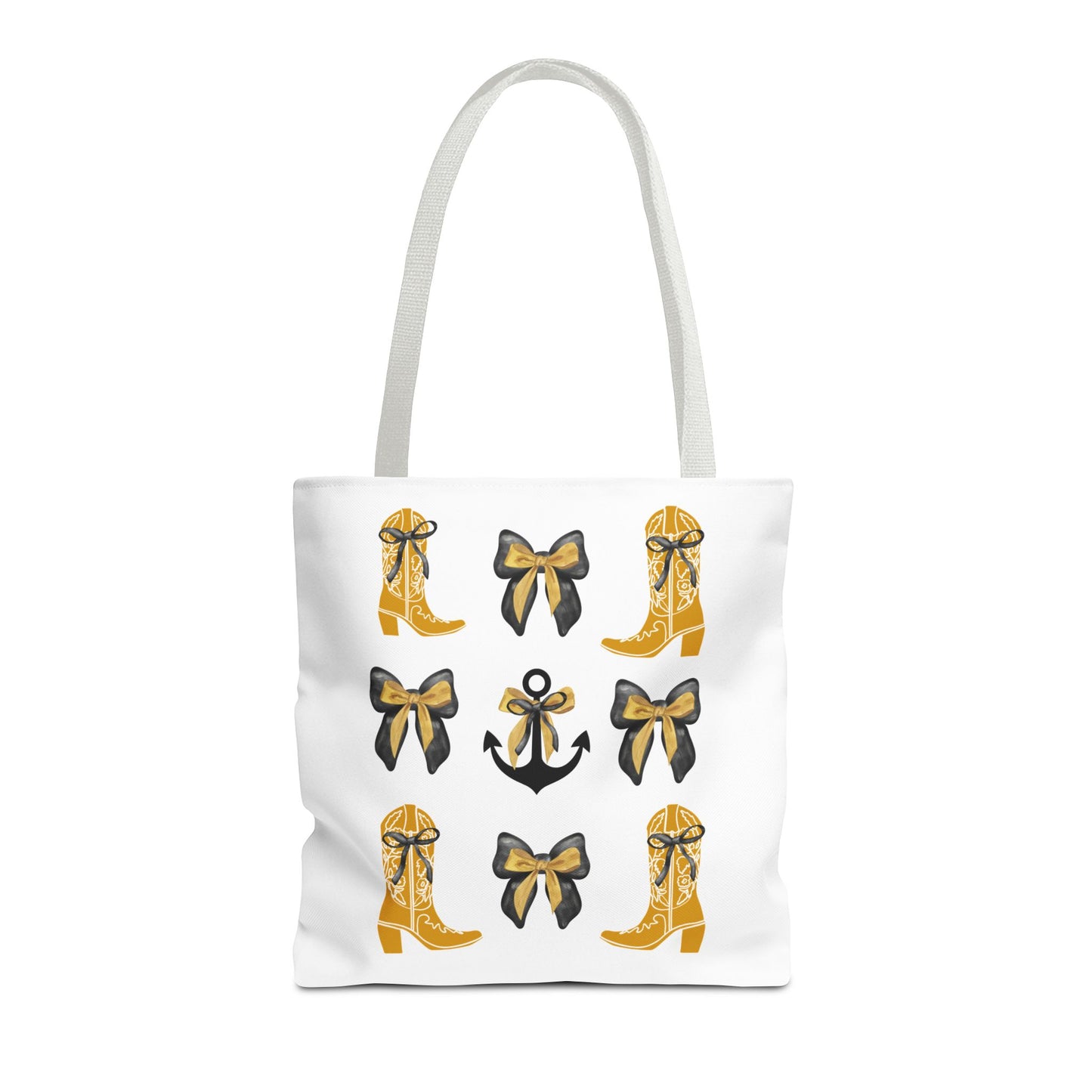 TN Vandy Game Day Tote Bag, Fashion Tote Bag, Perfect for Shopping, Nashville TN, Anchor Down, College Student Gift, Graduation Gift