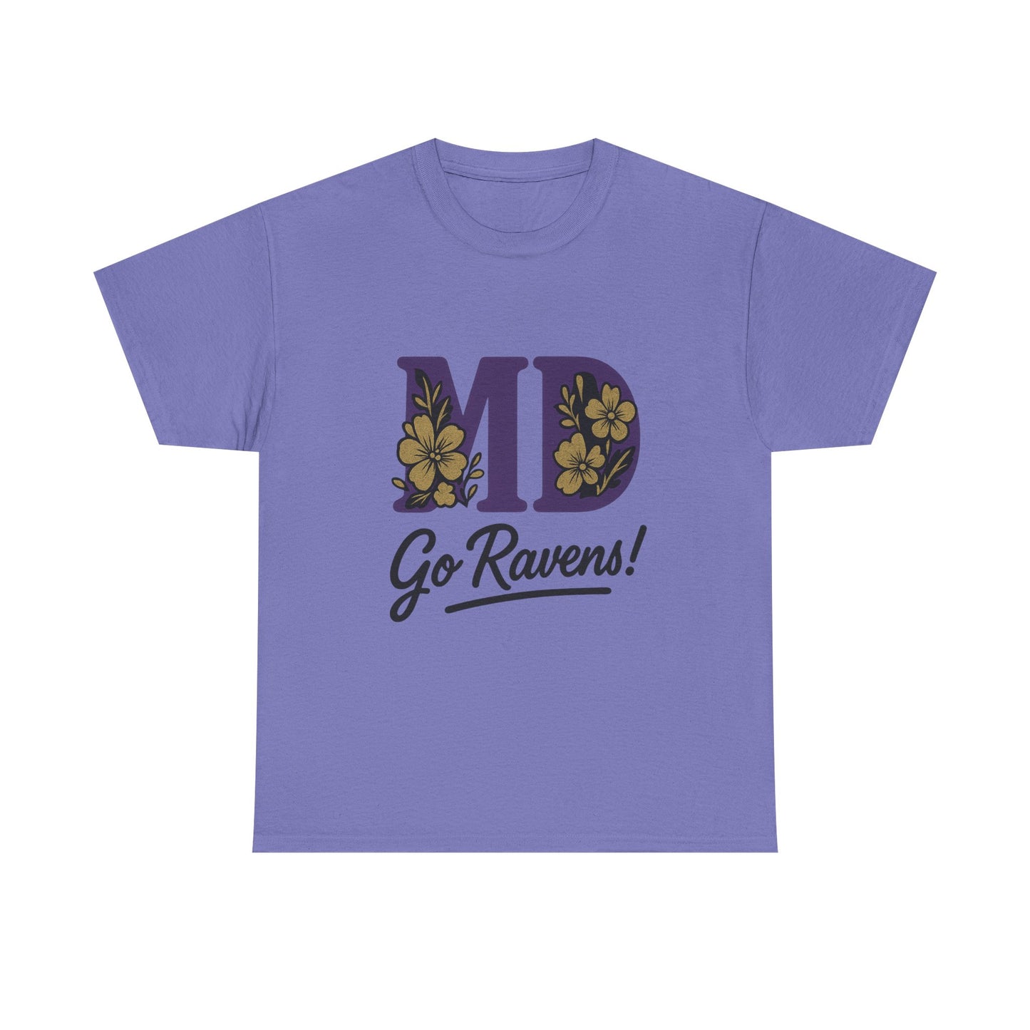 Ravens Unisex Tee - Game Day Spirit Wear