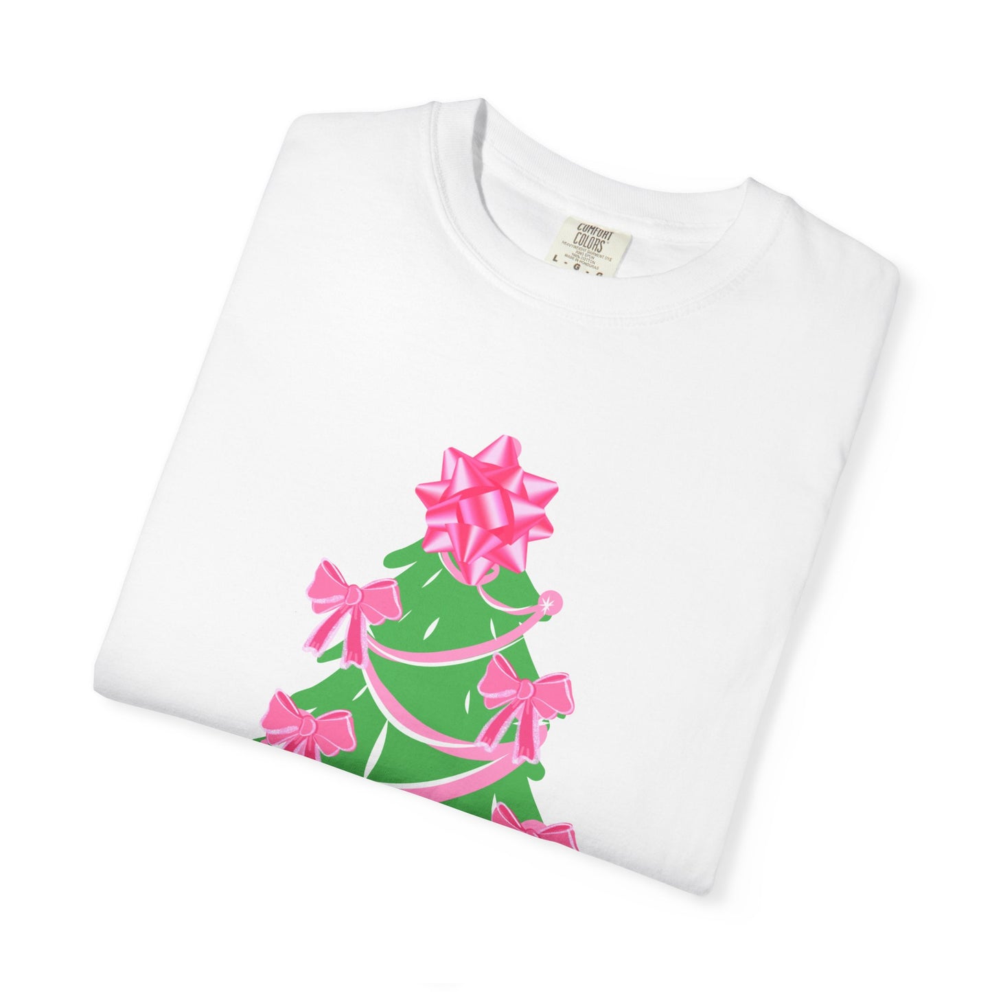 Festive Christmas Tree T-Shirt