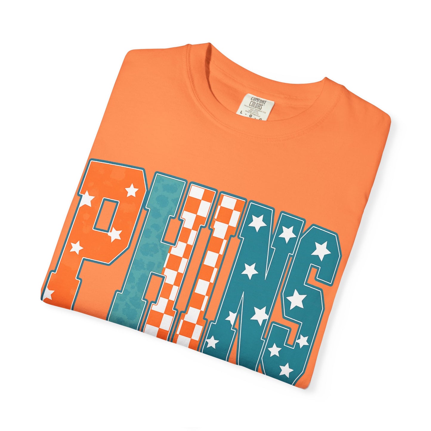 PHins Up T-Shirt | Unisex Garment-Dyed Tee