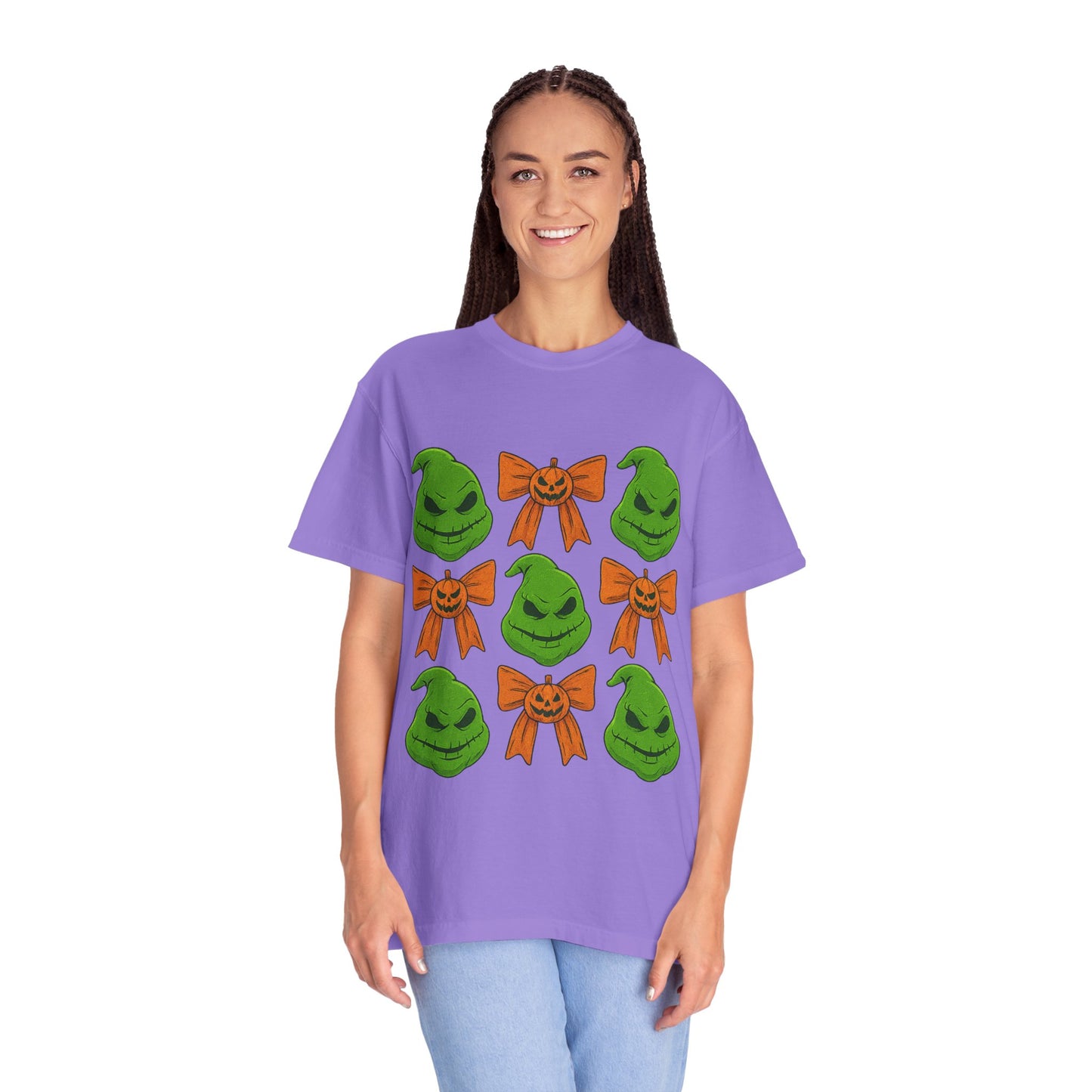 Oogie Boogie Holiday T-Shirt | Fun Gift for Christmas, Unisex Cotton Tee, Festive Apparel, Grinch Lovers, Green Character Design