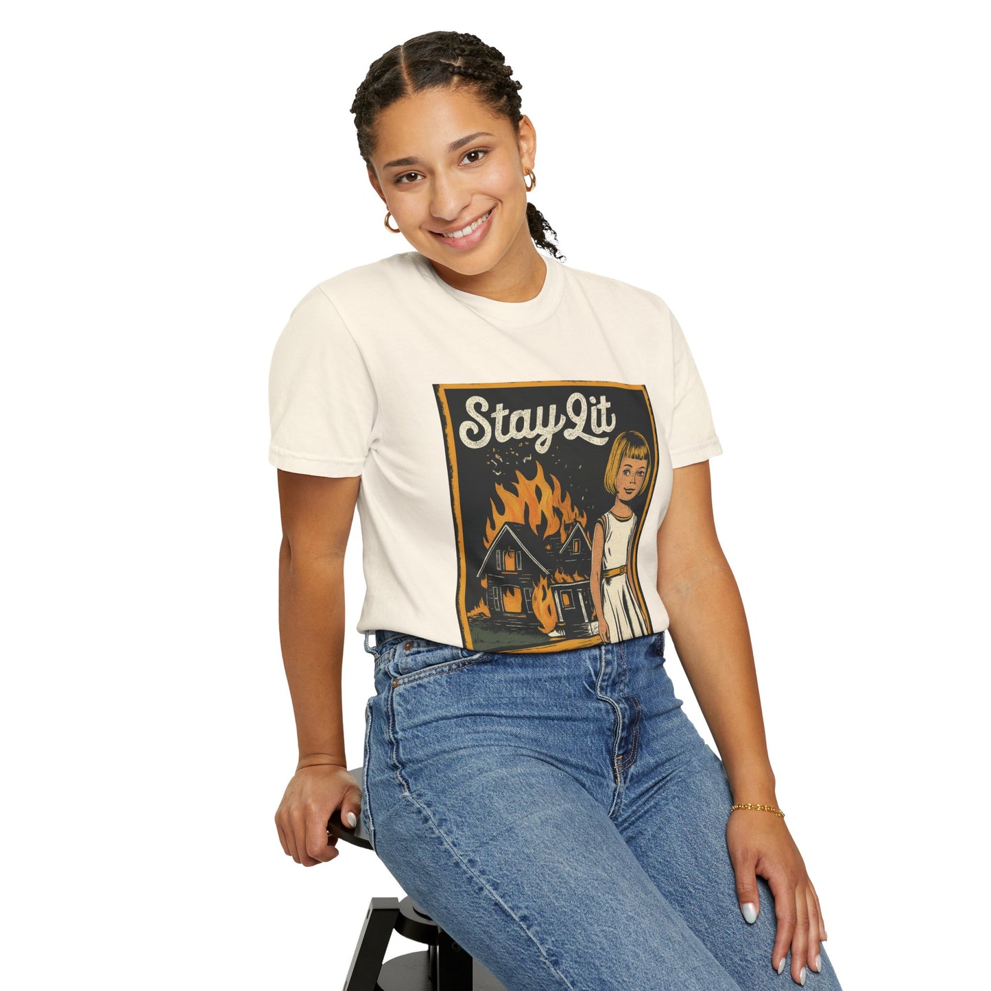 StayLit 90’s Vintage Tee