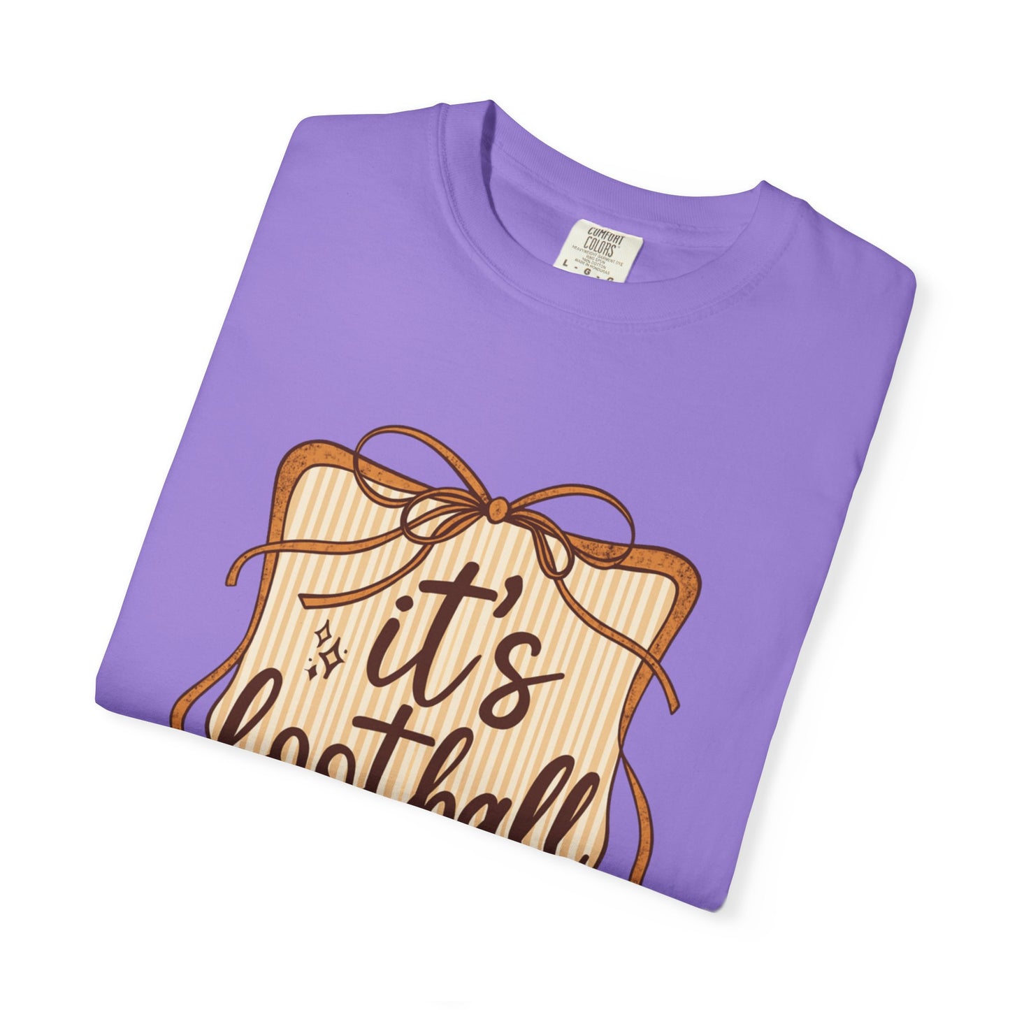 Football Season T-Shirt, Unisex Football Tee, Sporty Apparel, Game Day Shirt, Fall Fashion, Casual Wear