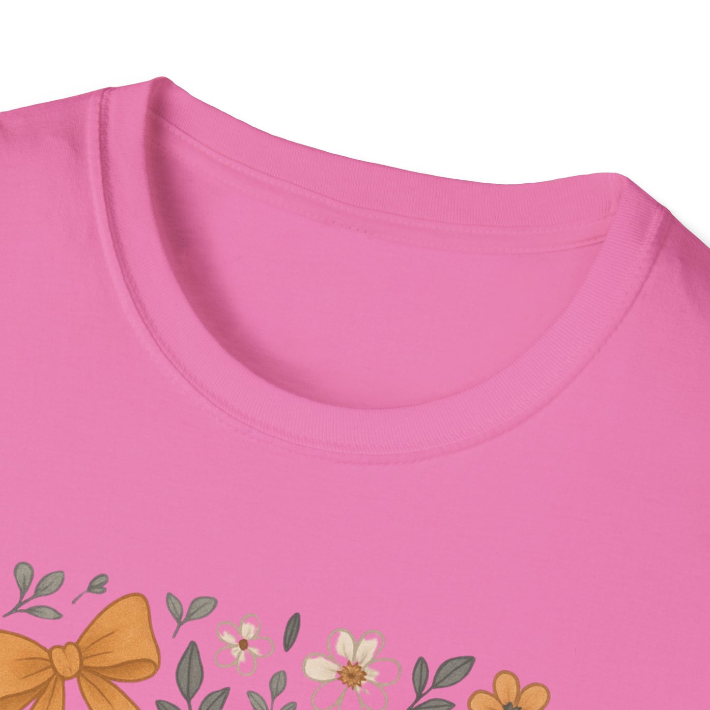 Tennessee Floral T-Shirt, Casual Wear, Gift for Her, Souvenir, Nature Lover Apparel, Spring Outfit