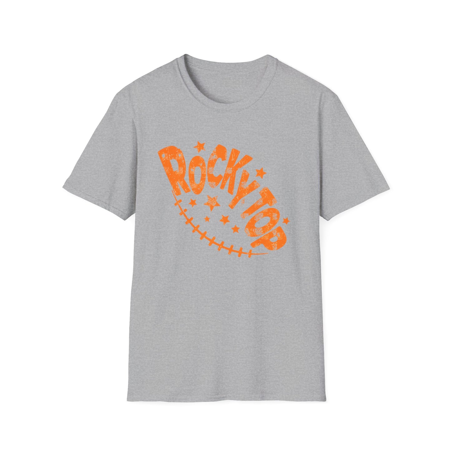 ROCKYTOP Unisex Softstyle T-Shirt | Casual Wear, Music Festivals, Sport Events, Gift for Fans, Summer Outfits