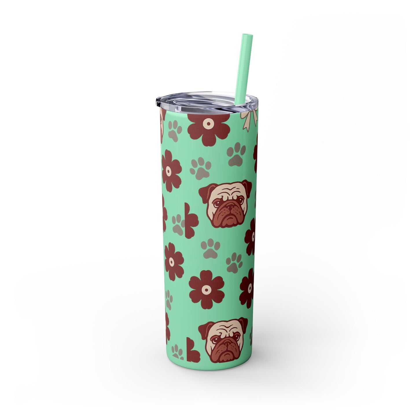 MS Bulldogs Skinny Tumbler, Graduation Gift, Mississippi Game Day, Go Dogs, Starkville, MS.