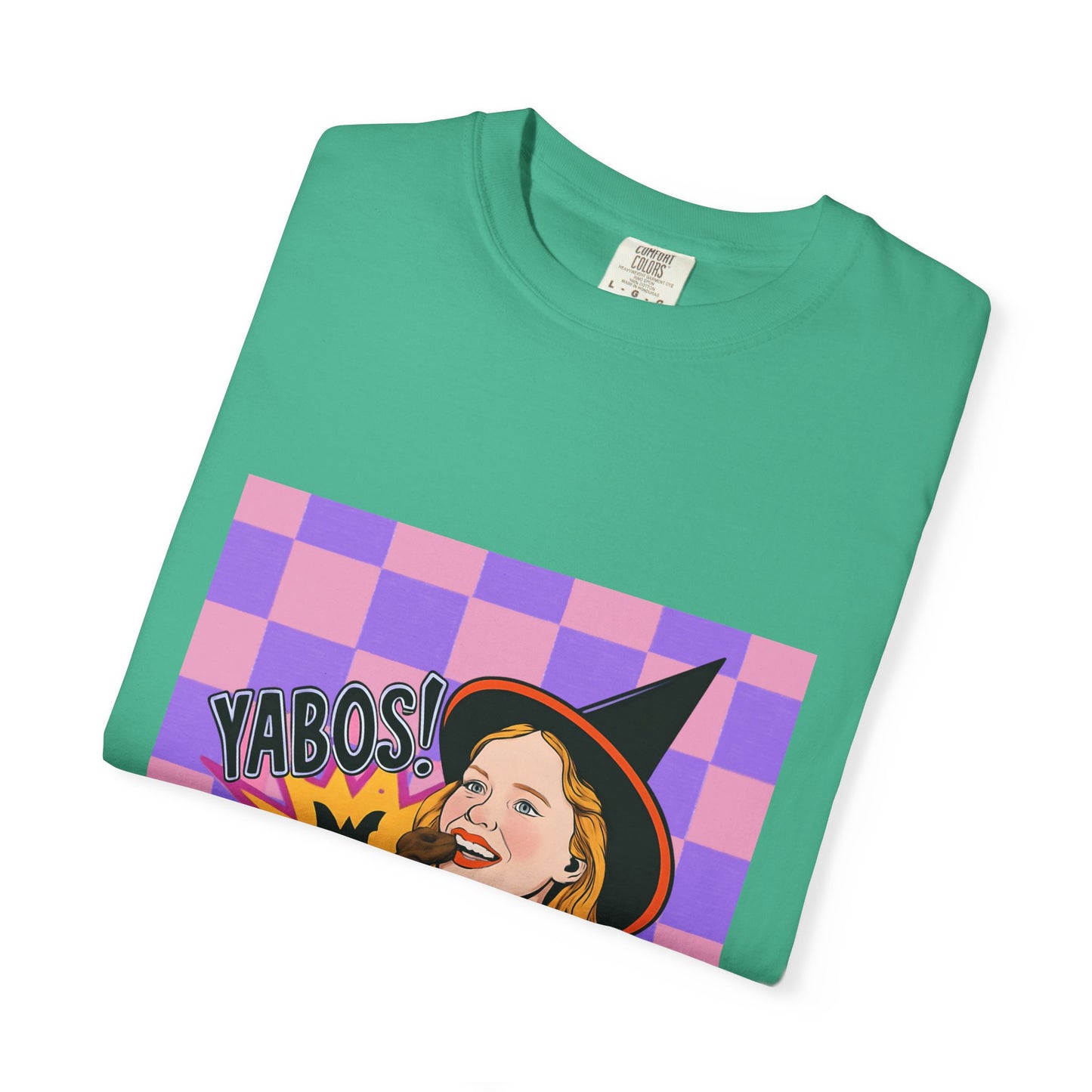 Witchy Vibes T-shirt - Yabos Graphic Tee, Cute Halloween Shirt, Unisex Funny Costume Top, October Celebration Attire, Gift for Witch Lovers
