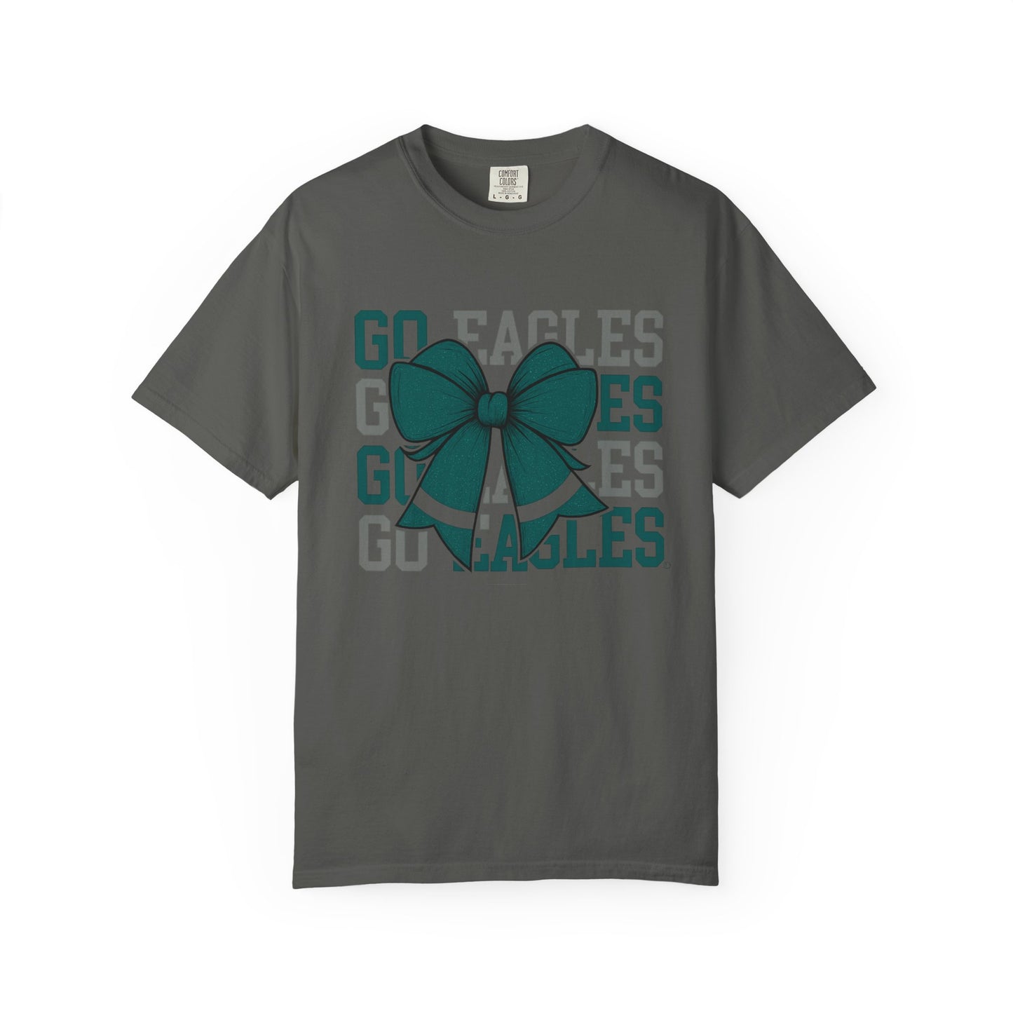 Cheerful Eagles T-Shirt, Unisex Sports Tee, Game Day Shirt, Football Fan Apparel, Gift for Sports Lovers