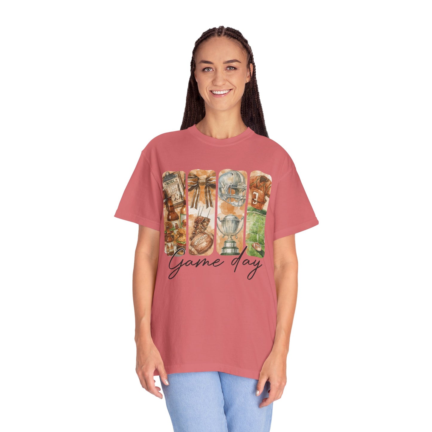 Game Day T-shirt, Sports Event Shirt, Tailgating Outfit