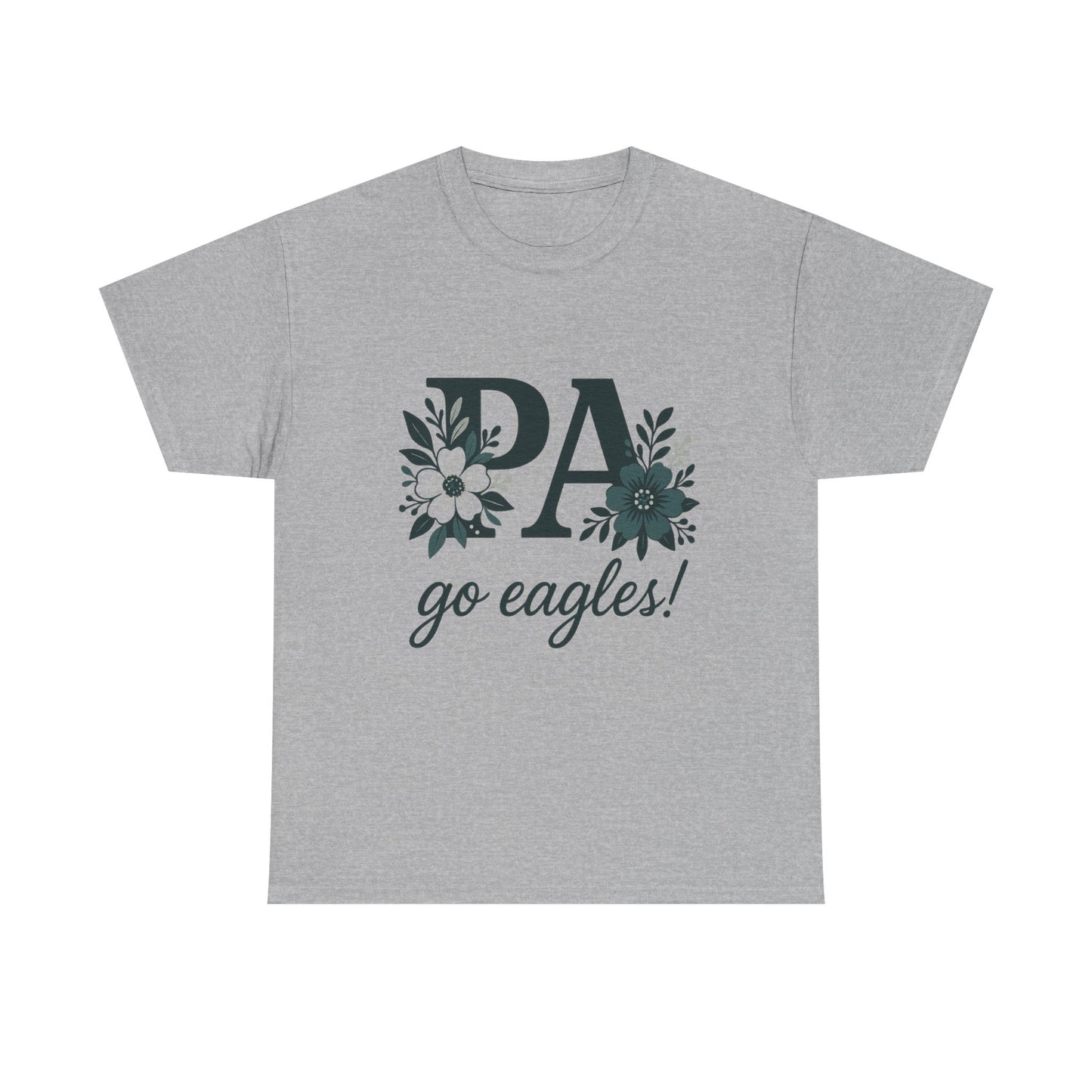 Floral PA Eagles Tee