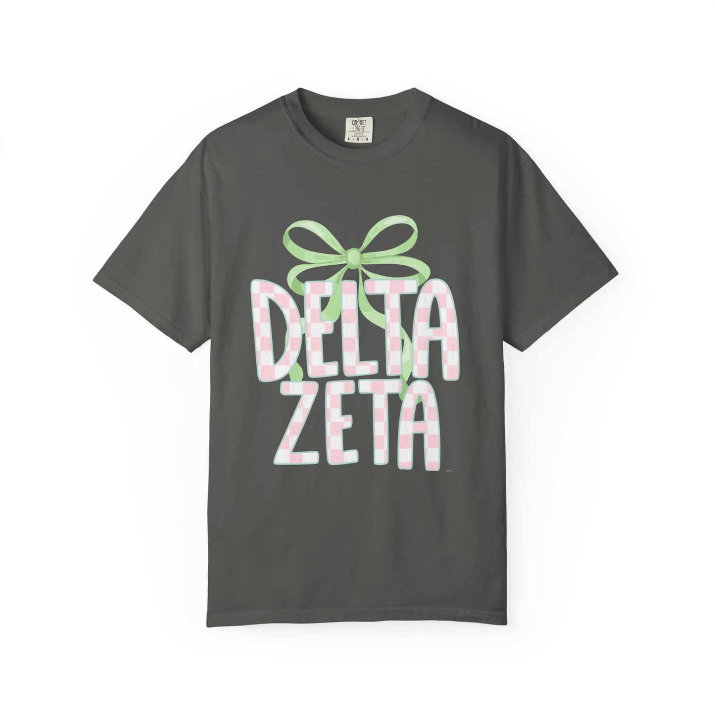 Garment-Dyed T-shirt - Cozy Sorority Tee